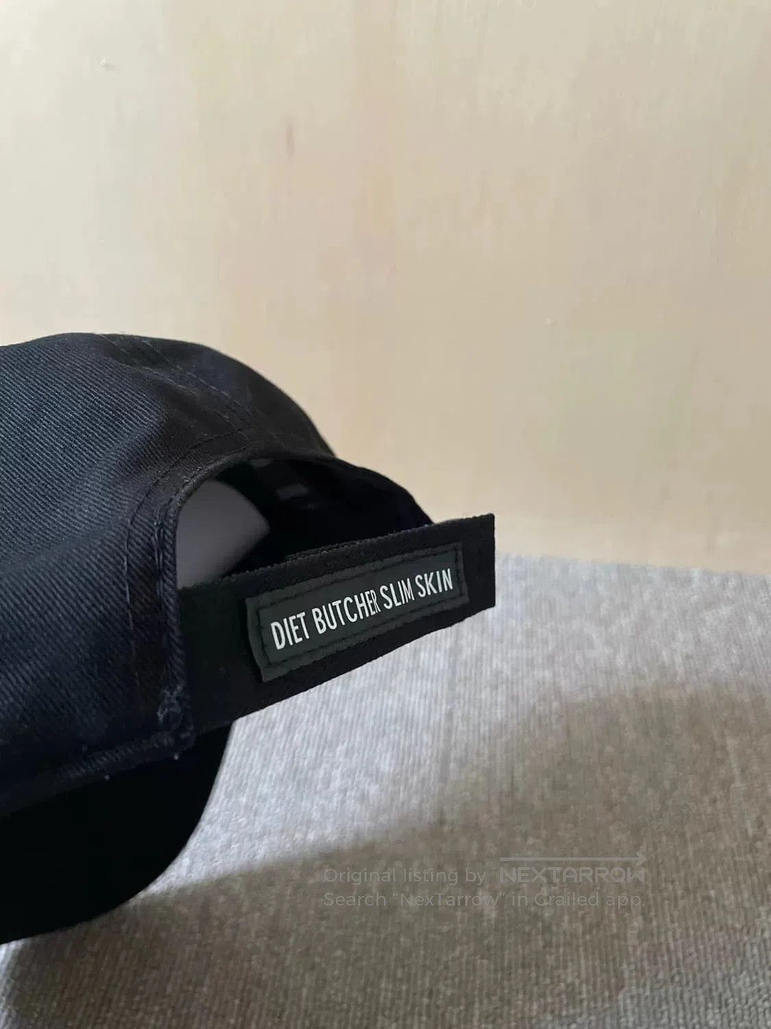 Diet Butcher Slim Skin Diet Butcher Music Score Fashion Cap. Size ONE SIZE - 2 Thumbnail