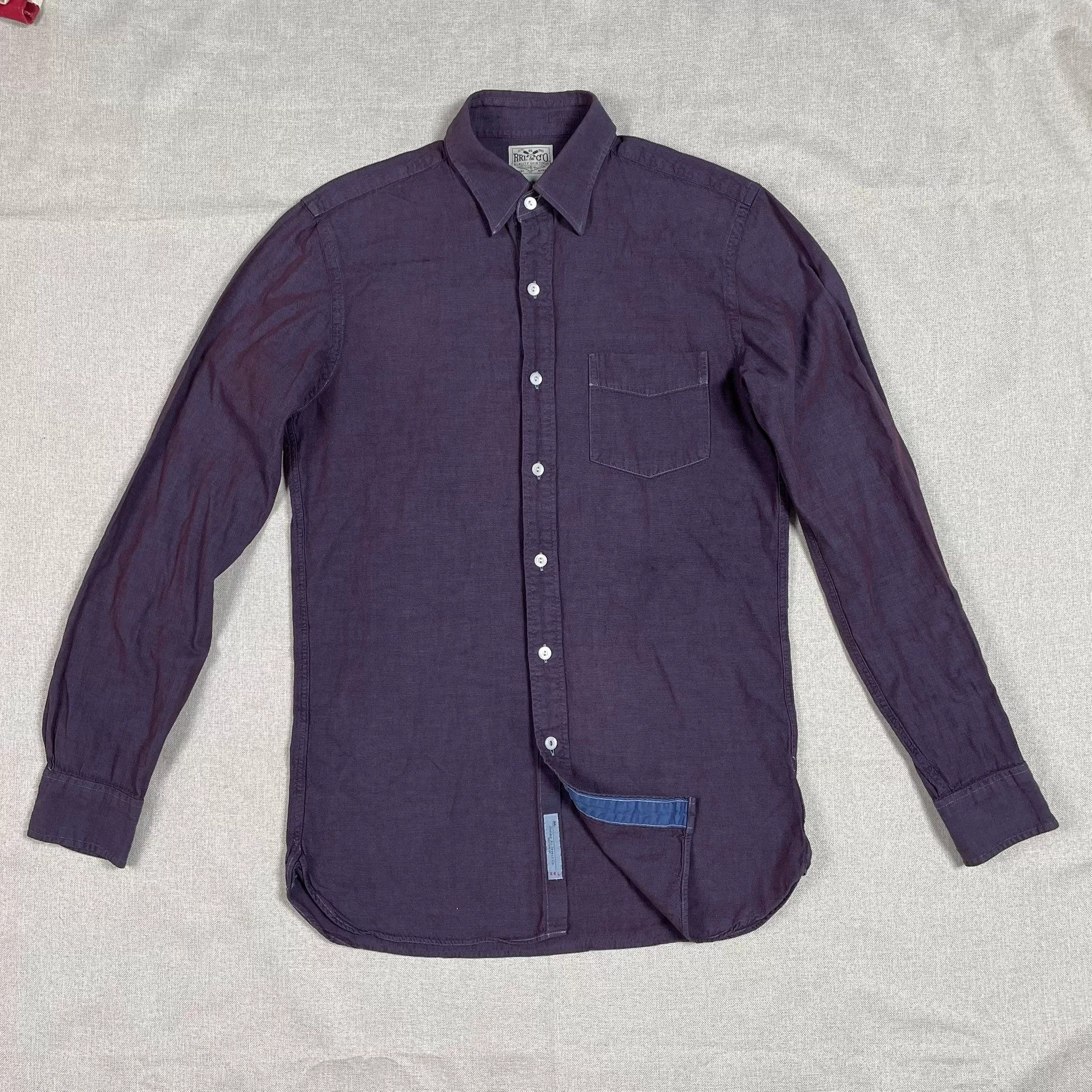 RRL Ralph Lauren RRL Workwear Shirt S Size US S / EU 44-46 / 1 - 1 Thumbnail