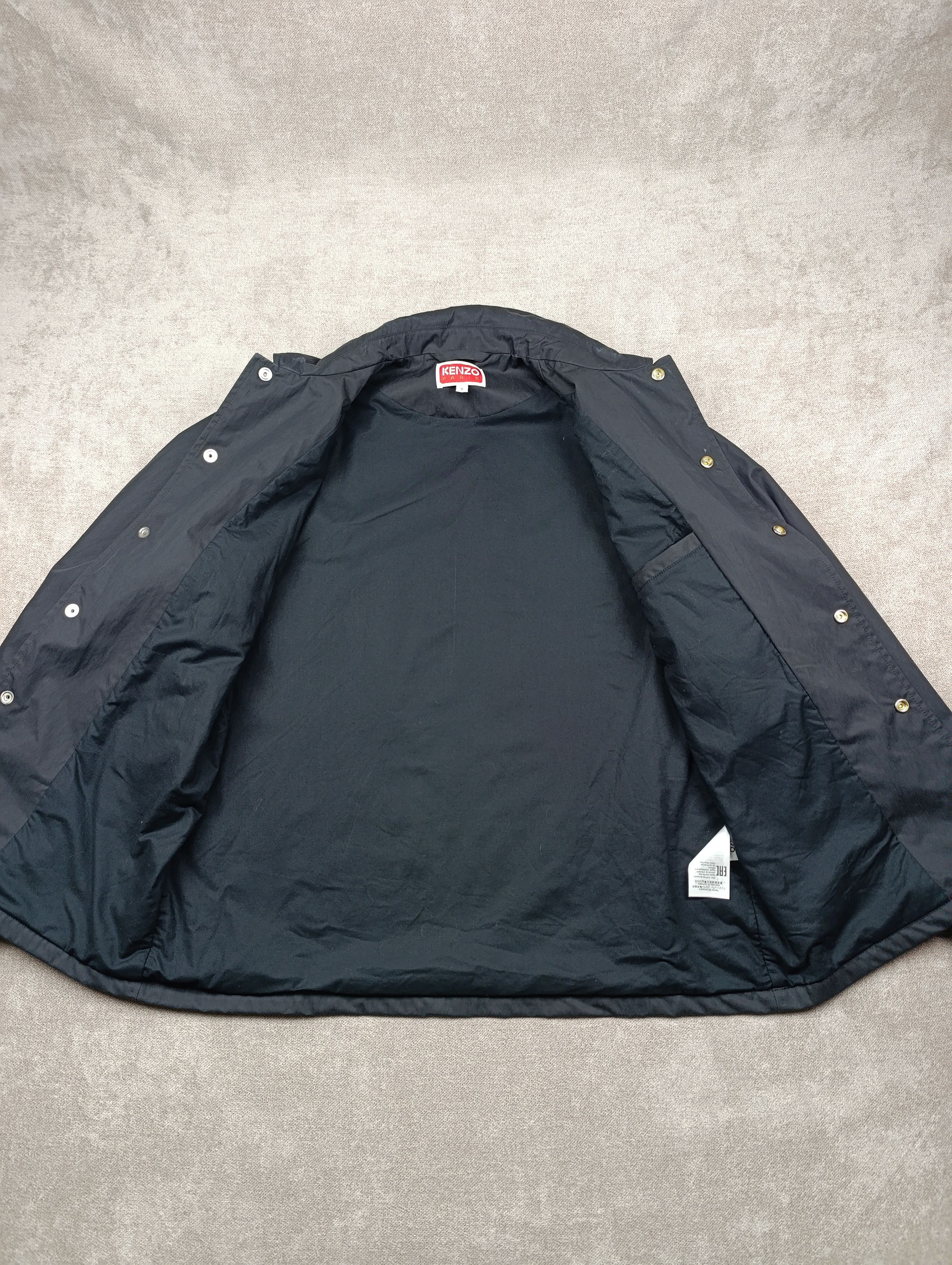 Kenzo Kenzo Paris Japan Coach Jacket, Mount Fuji, Eiffel Tower Size US S / EU 44-46 / 1 - 19 Thumbnail