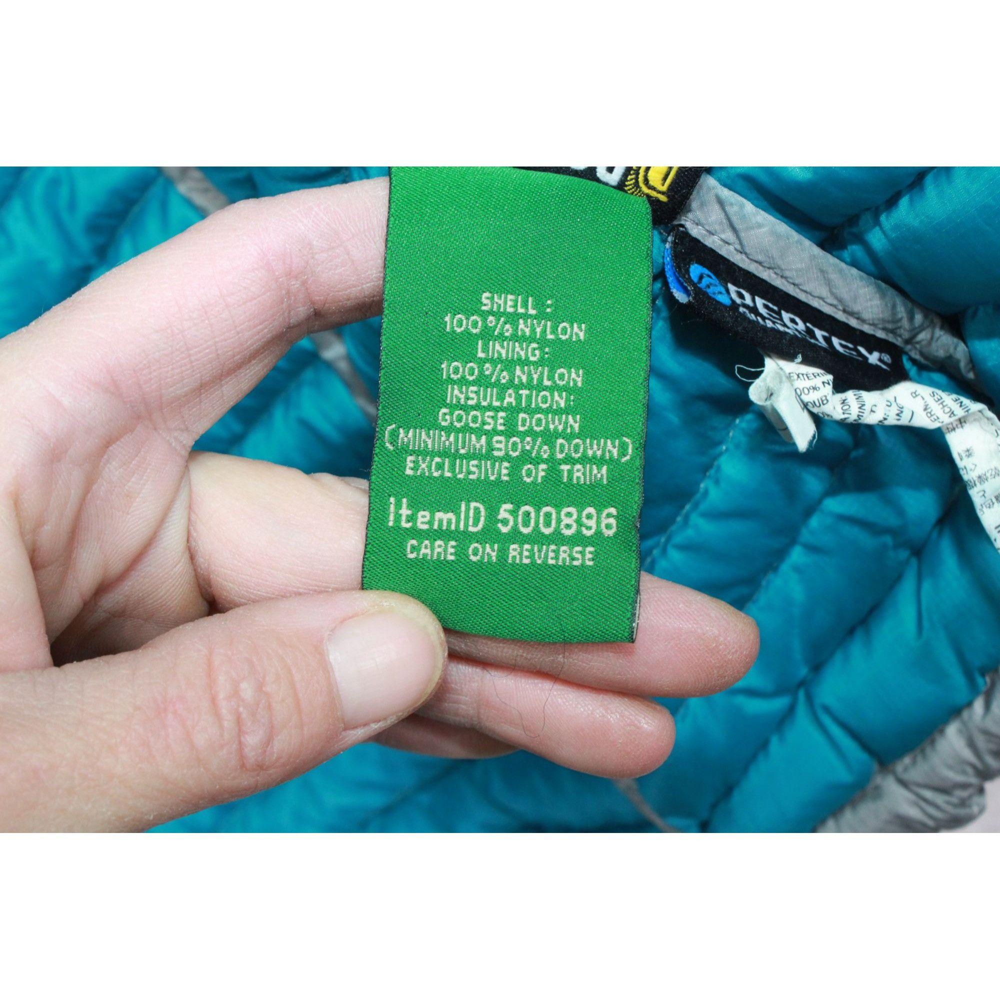 L.L. Bean LL Bean Ultralight 850 Down Hooded Jacket Colorblock Size XS / US 0-2 / IT 36-38 - 8 Thumbnail