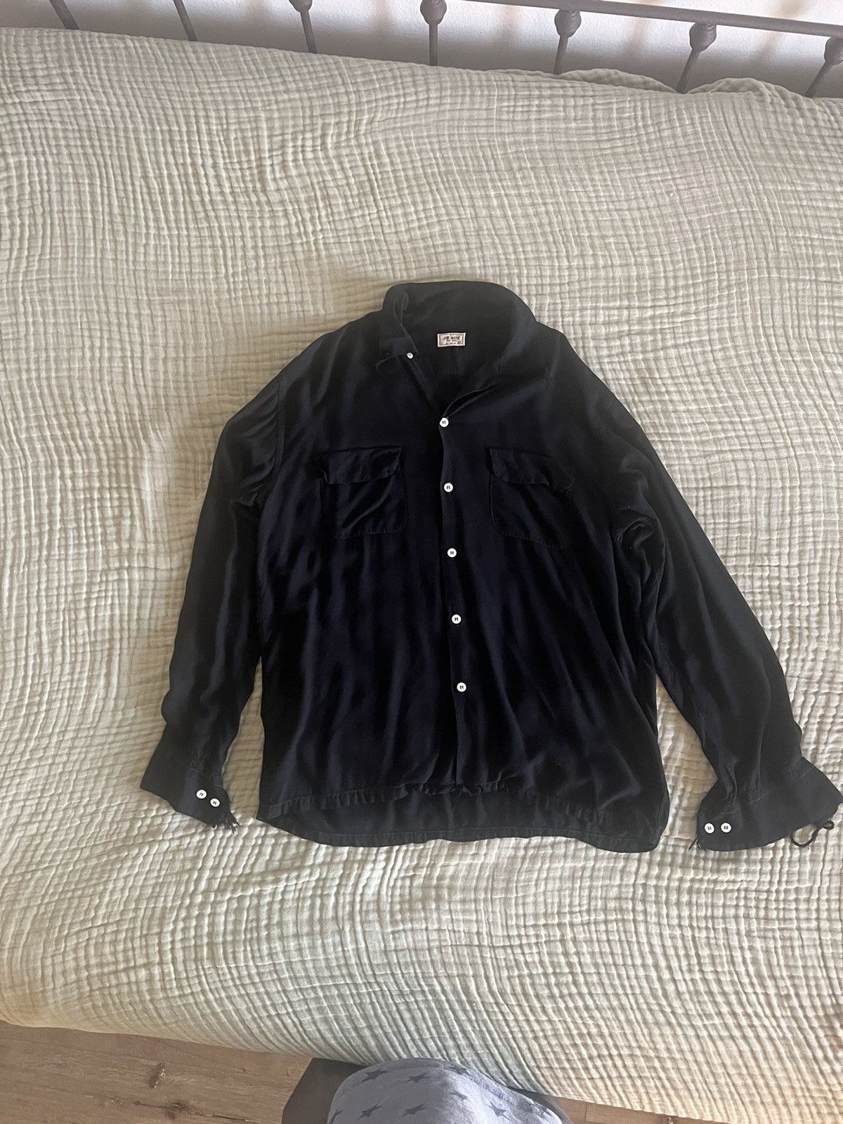 The Real McCoy's The Real McCoy’s long sleeve button up Size US L / EU 52-54 / 3 - 11 Thumbnail