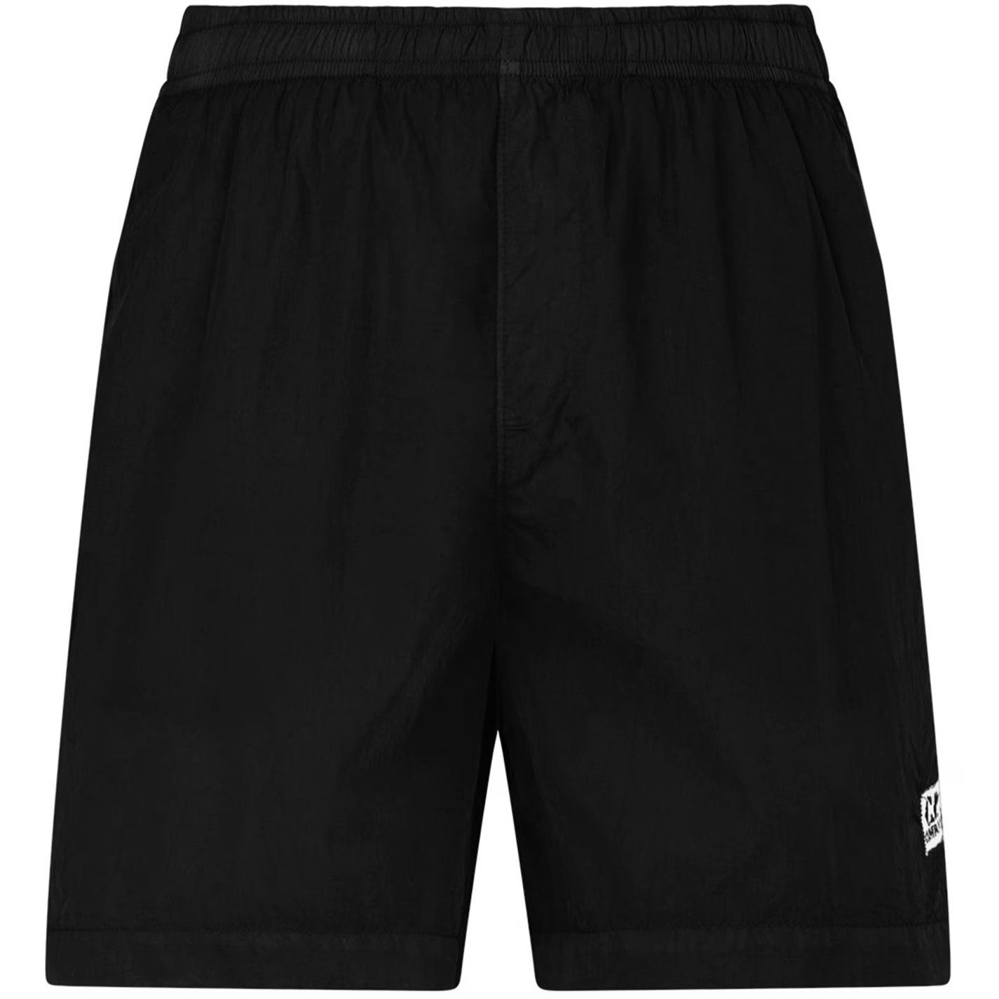 C.P. Company o1g2r1mq0426 Chrome Swim Shorts in Black Size US 32 / EU 48 - 1 Thumbnail