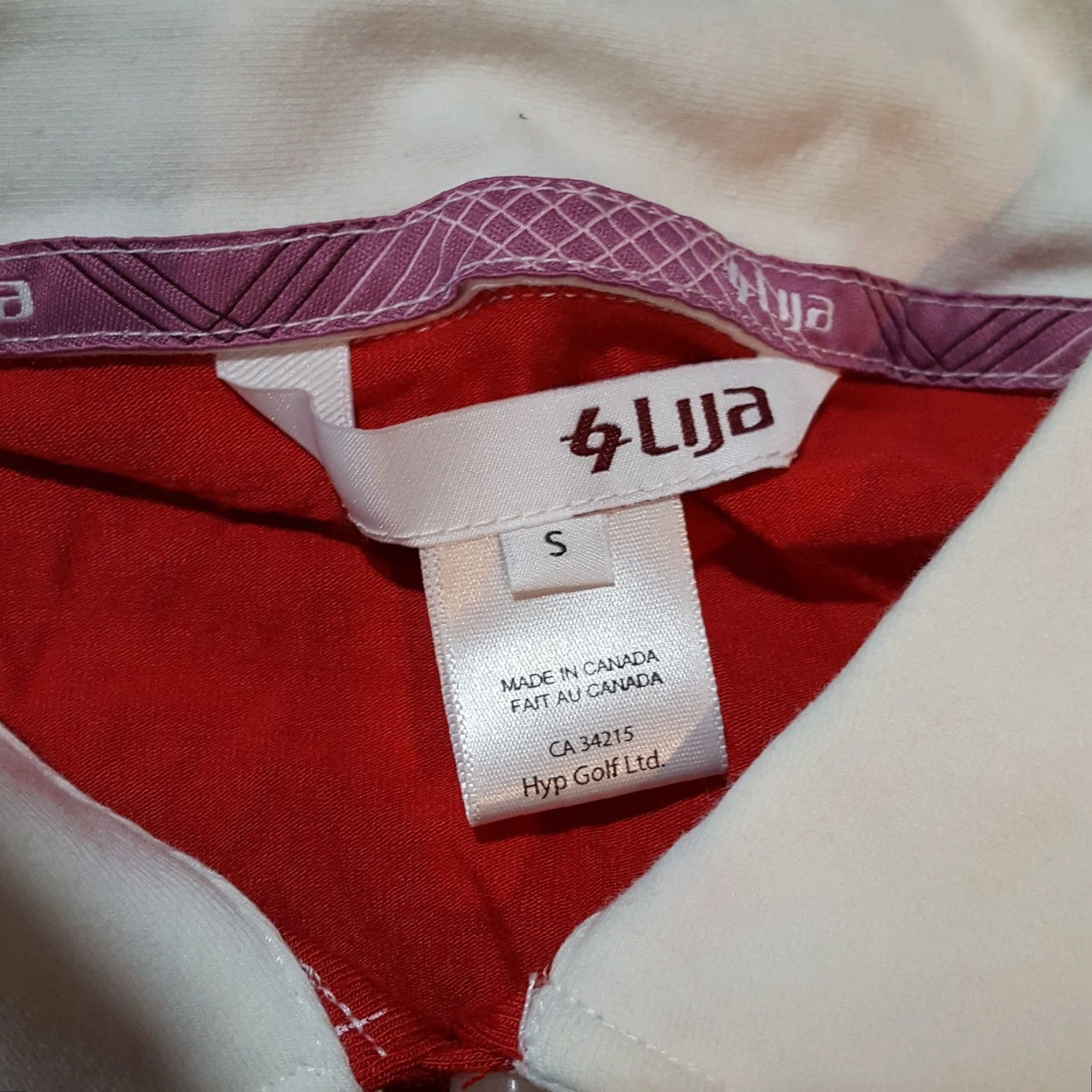 Vintage VINTAGE LIJA Red Athletic Polo Shirt Women's Small Collared Tennis Golf 90s Retro Size S / US 4 / IT 40 - 5 Thumbnail