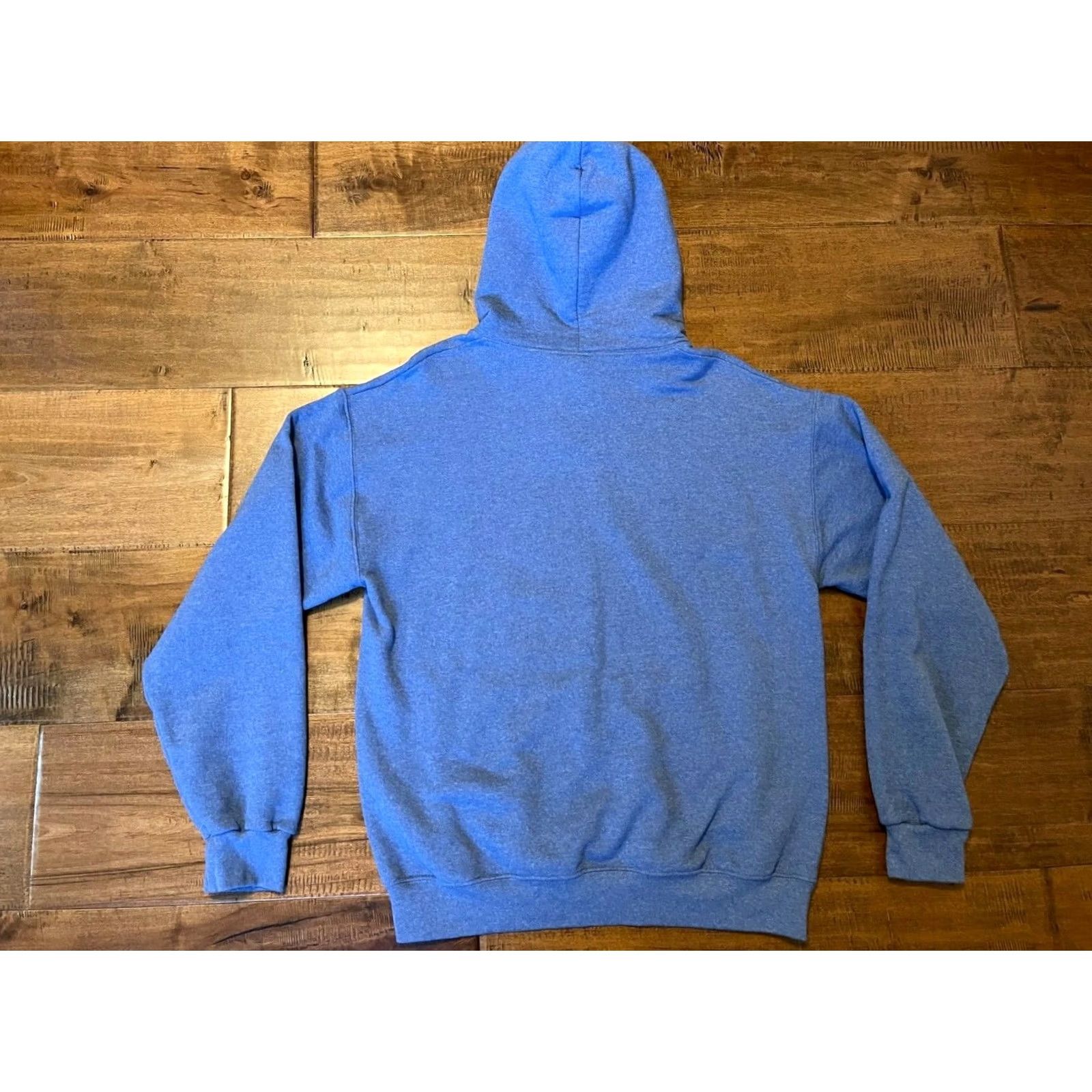 Jerzees JERZEES Blue Hoodie Sweatshirt Adult Medium M Home State Pride Michigan State Size US M / EU 48-50 / 2 - 3 Thumbnail