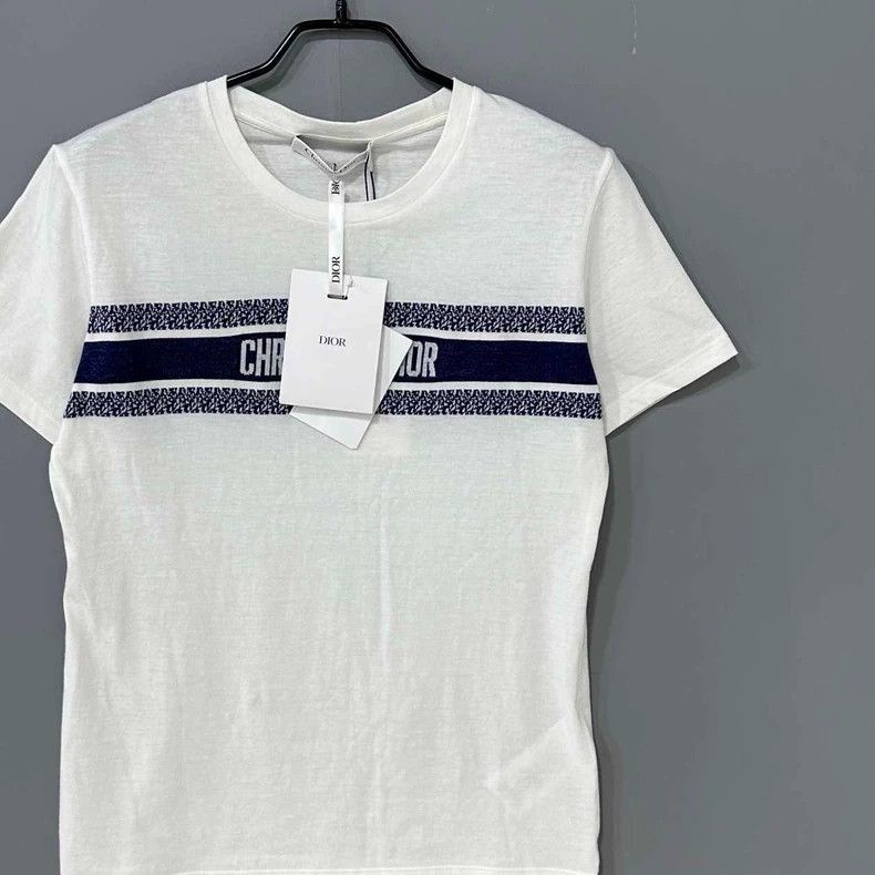 Dior Dior Christine logo short sleeves 2506-Nextarrow Size S / US 4 / IT 40 - 2 Thumbnail