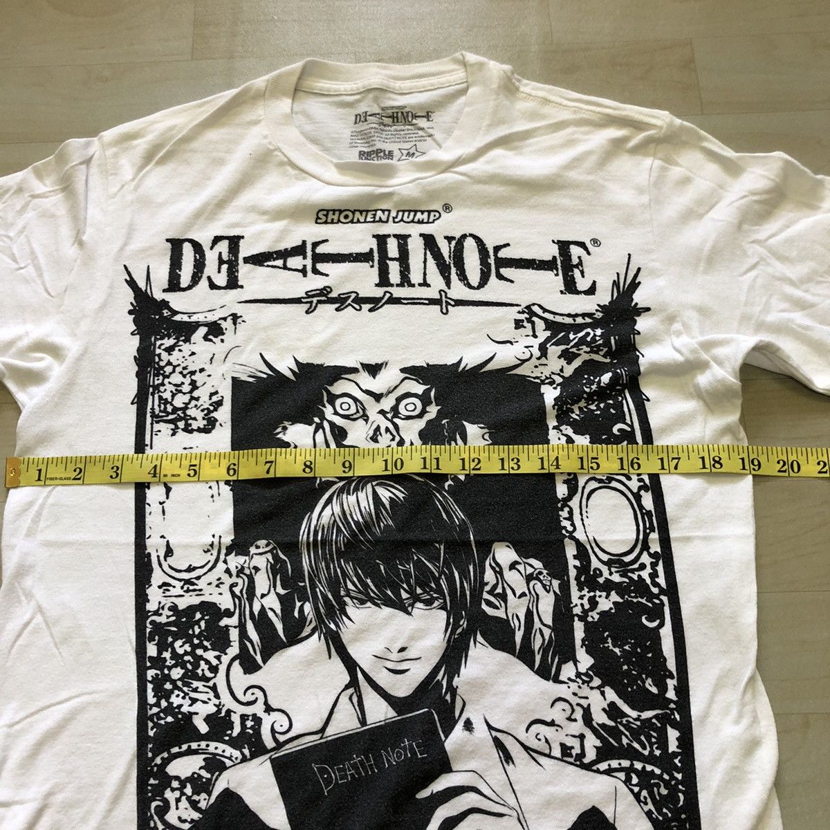 Anime × Japanese Brand Death Note Shonen Jump Japanese Anime TShirt Size US M / EU 48-50 / 2 - 4 Thumbnail