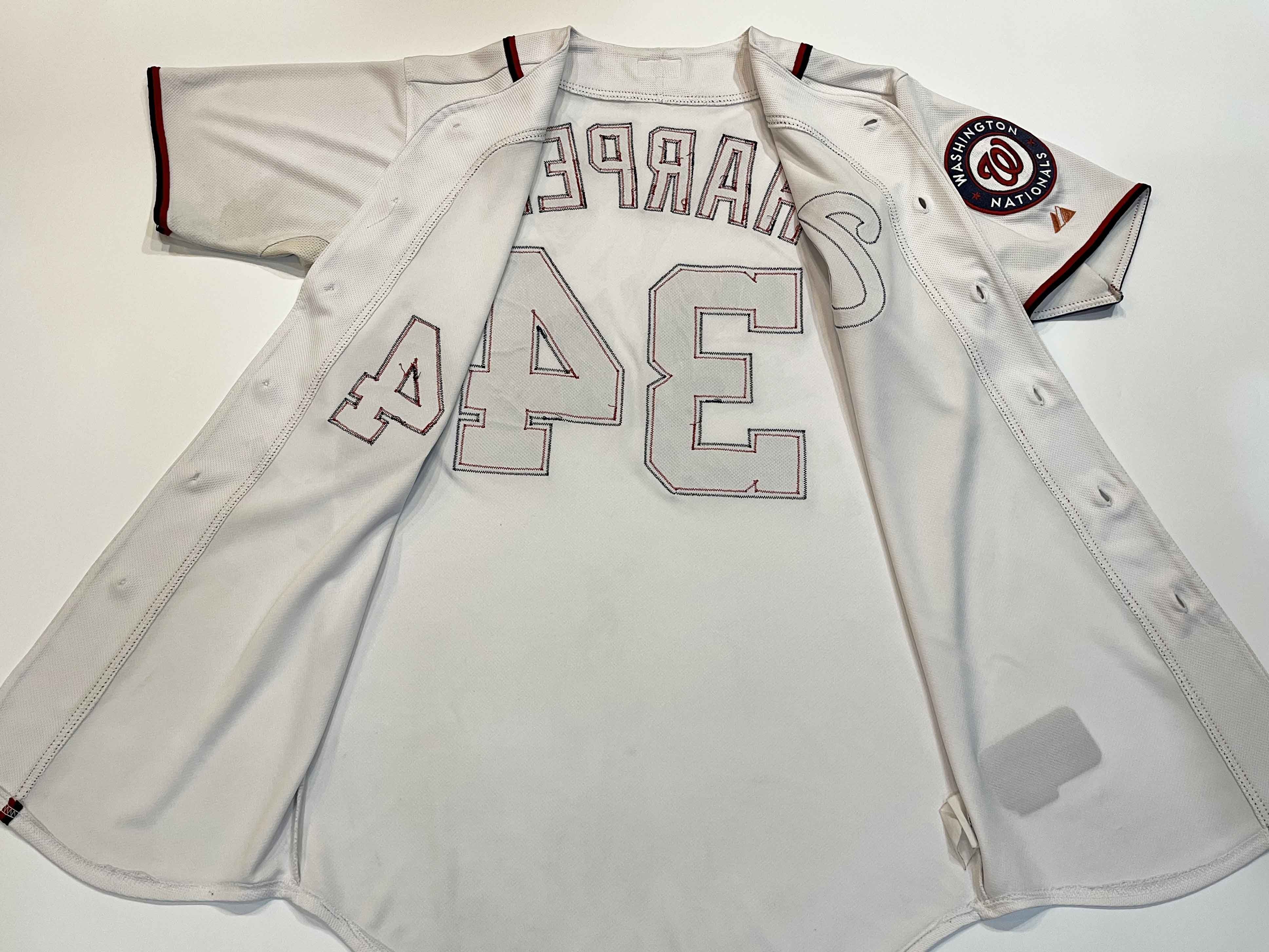 MLB × Majestic Majestic Authentic MLB Washington Nationals HARPER Jersey Size US M / EU 48-50 / 2 - 7 Thumbnail