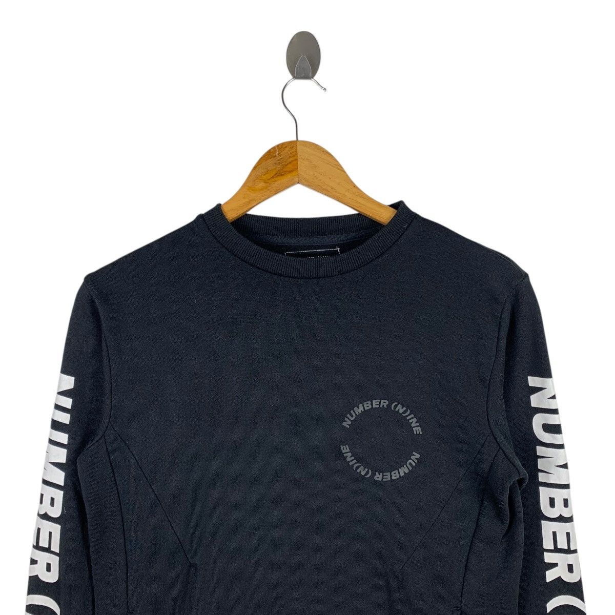 Japanese Brand NUMBER NINE DENIM x Nano Universe Japanese Brand Sweatshirt Size US S / EU 44-46 / 1 - 3 Thumbnail