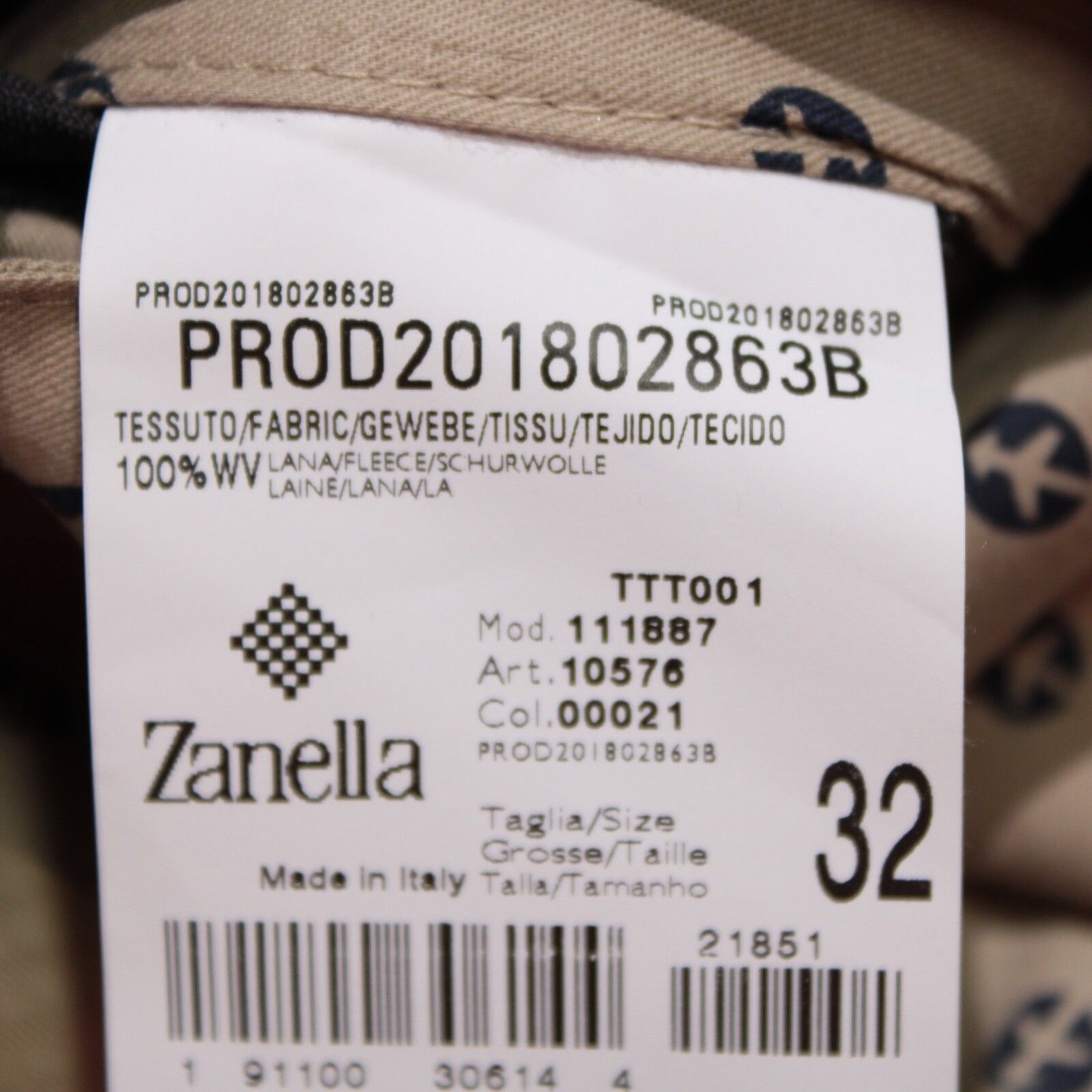 Zanella Zanella New with tags Dress Pants Size 32 US In Gray Size US 32 / EU 48 - 5 Thumbnail