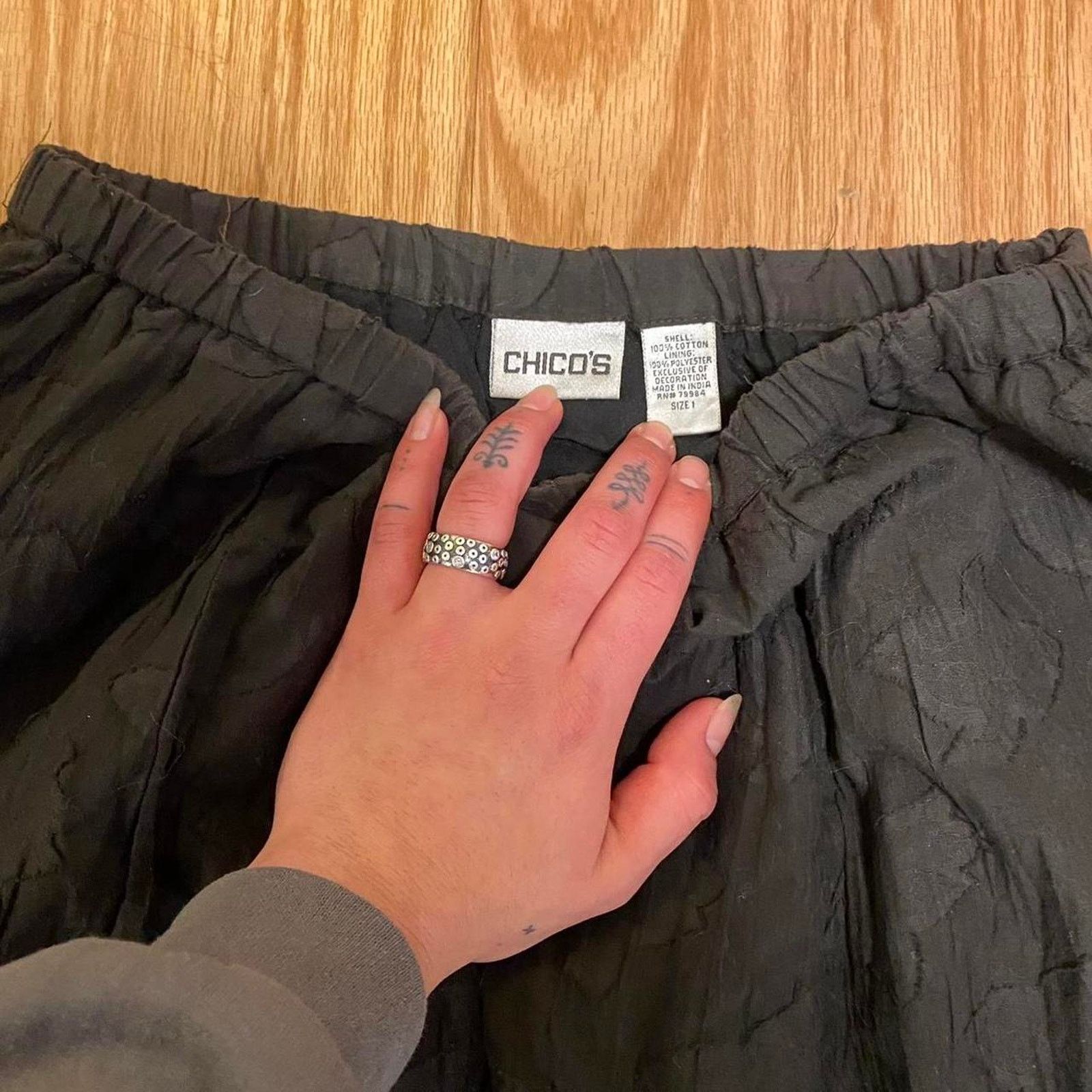 Chicos Boho indie full length skirt Size 25" / US 0 / IT 36 - 3 Thumbnail