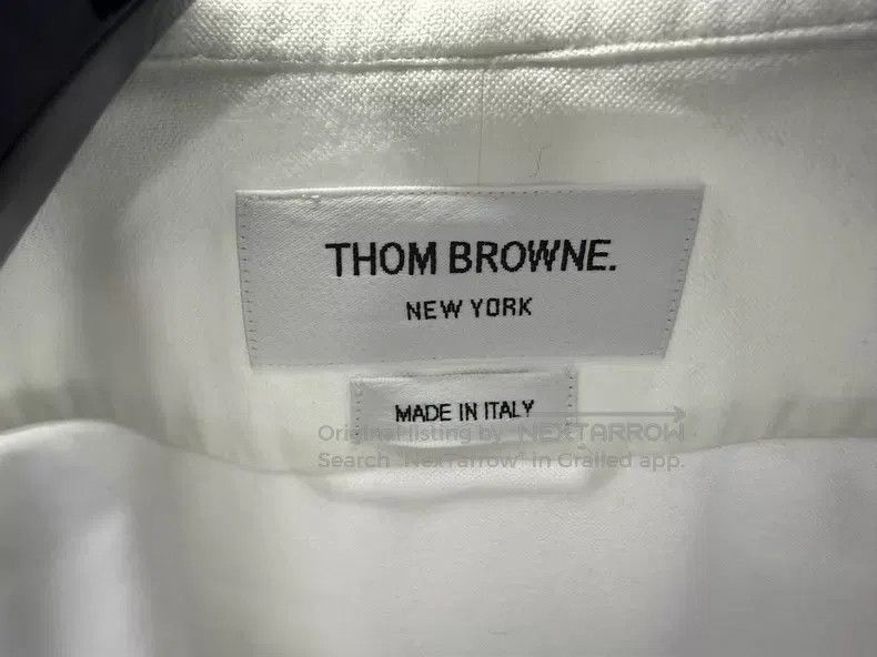 Thom Browne Thom Browne Shirt Size US XS / EU 42 / 0 - 3 Thumbnail