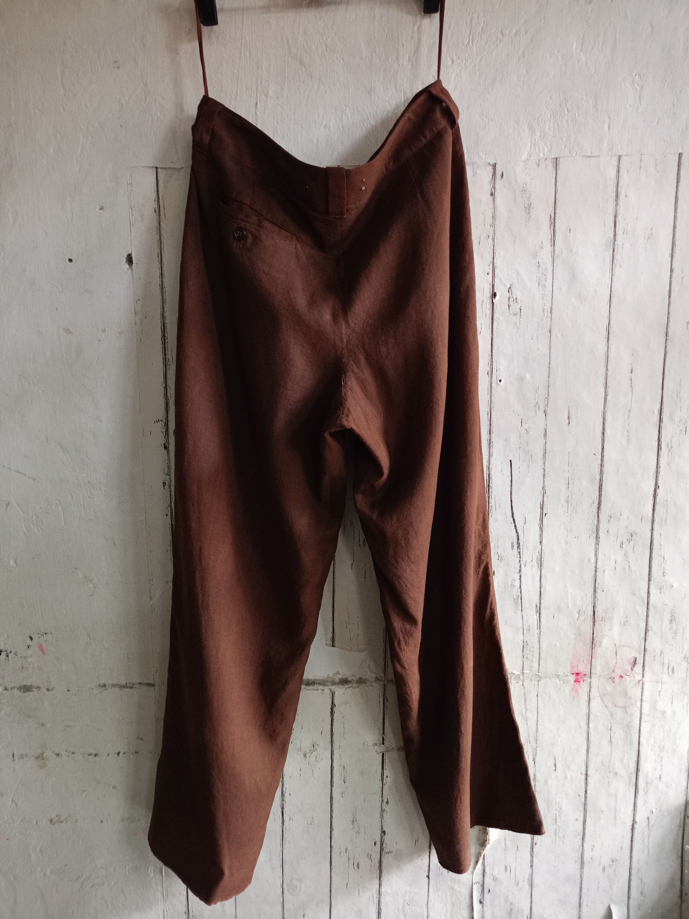Japanese Brand Suzuki Takayuki Pants style Yohji Yamamoto Size US 30 / EU 46 - 6 Thumbnail