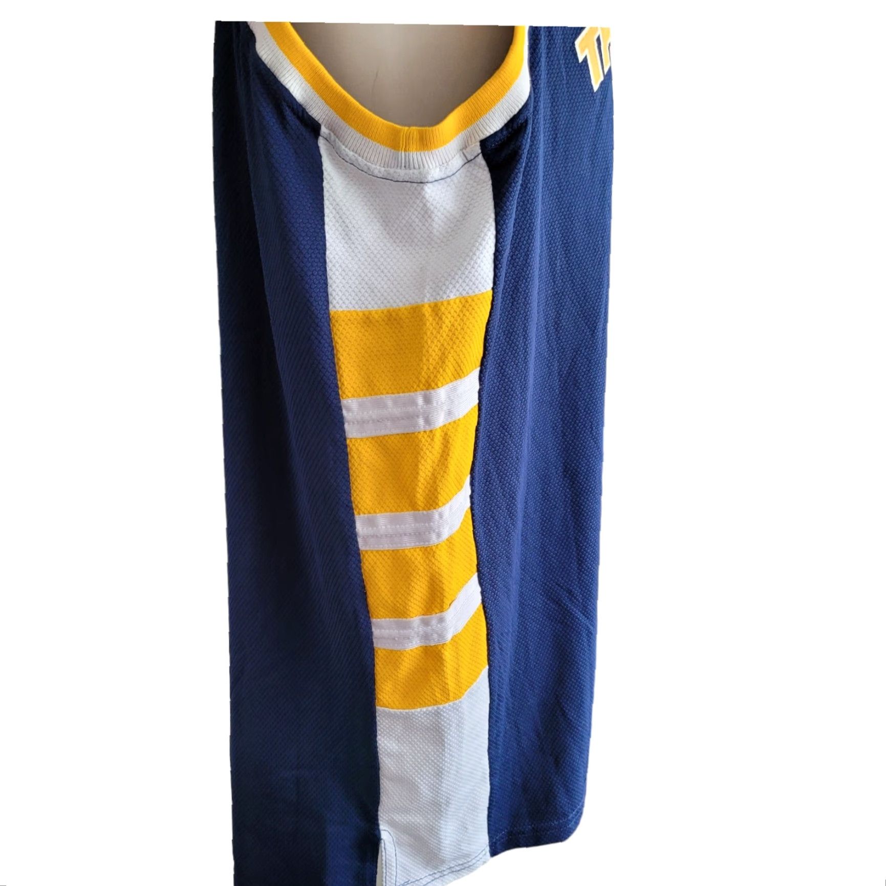 Vintage VINTAGE Michigan Thunderbirds Basketball Jersey #40 XL Navy Size US XL / EU 56 / 4 - 3 Thumbnail
