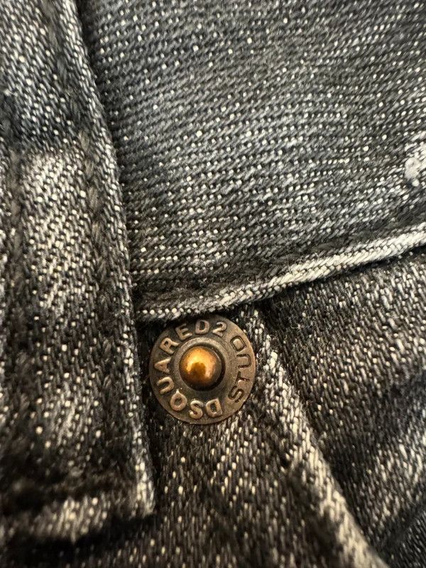 Dsquared2 Dsquared2 Jennifer Jeans Black size 42 new Italy Size 30" / US 8 / IT 44 - 10 Thumbnail