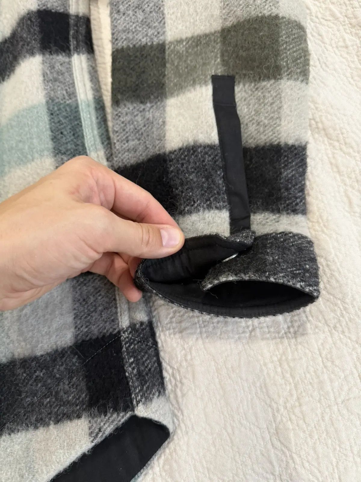 Rick Owens STROBE FW22 ALPACA OUTERSHIRT Size US L / EU 52-54 / 3 - 5 Thumbnail