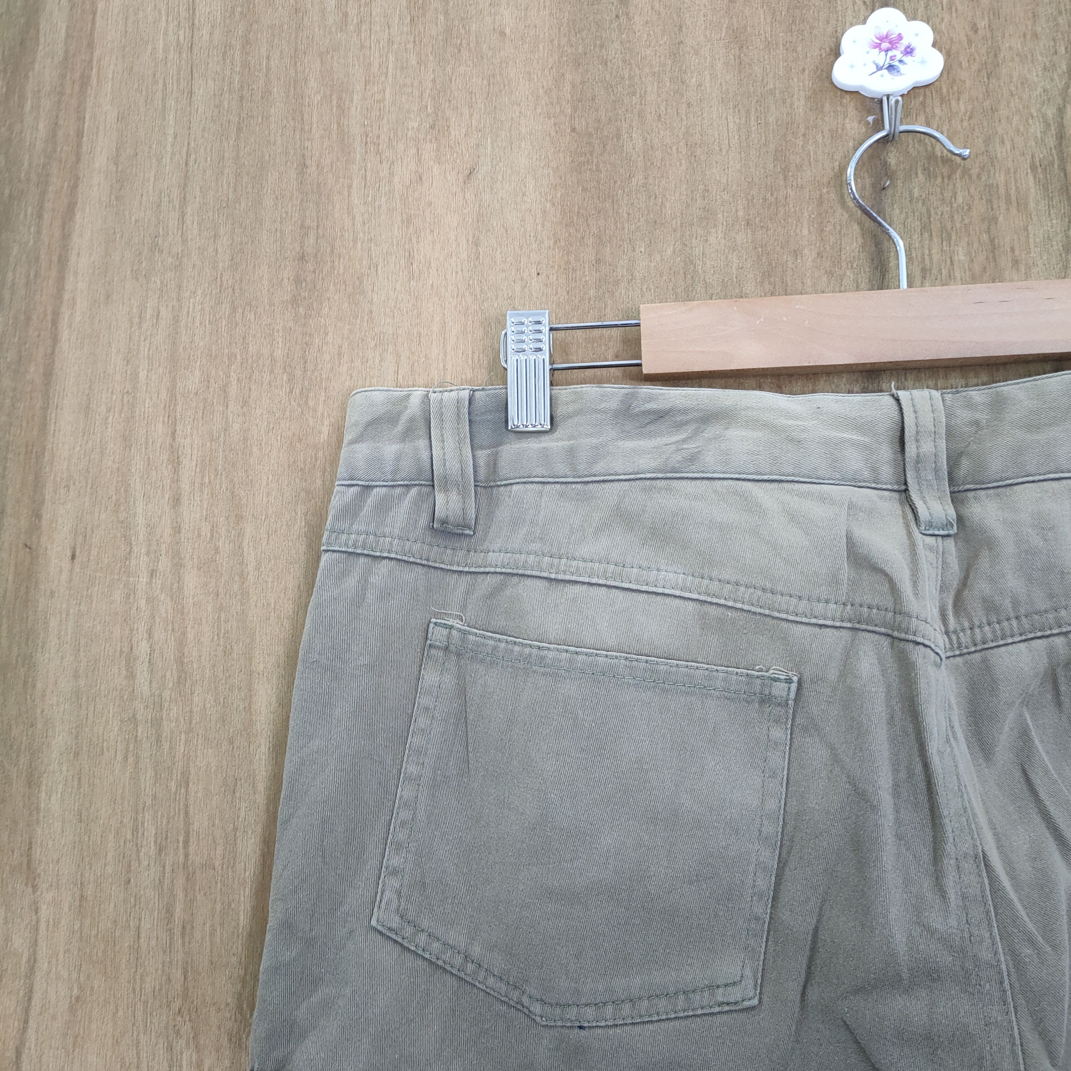 Japanese Brand VINTAGE JAPANESE PLG FADED CARGO PANTS Size US 34 / EU 50 - 9 Thumbnail