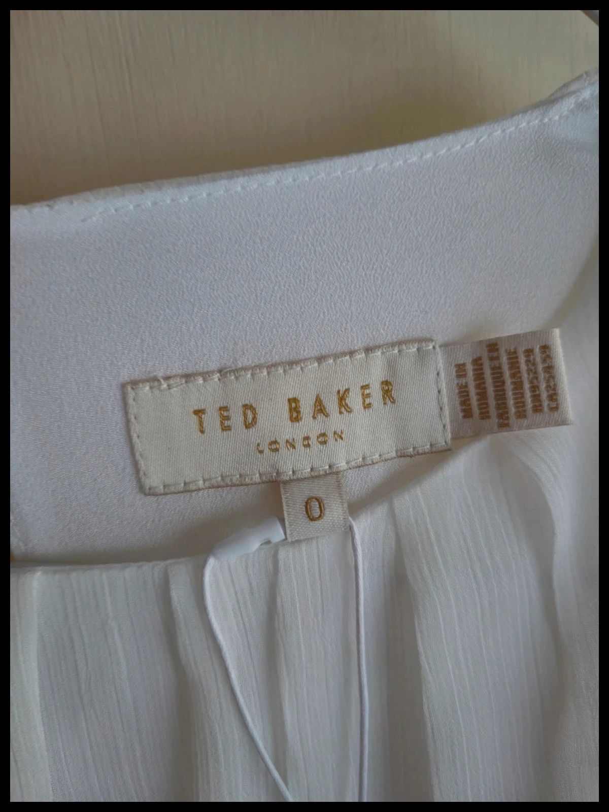 Ted Baker Ted Baker lizzata pencil skirt dress - Size 0 (UK size 6) Size M / US 6-8 / IT 42-44 - 5 Thumbnail