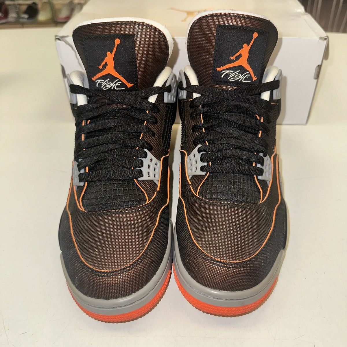 Jordan Brand × Nike Size 10.5W (9M) - Air Jordan 4 Starfish CW7183-100 2021 Size US 10.5 / IT 40.5 - 4 Thumbnail