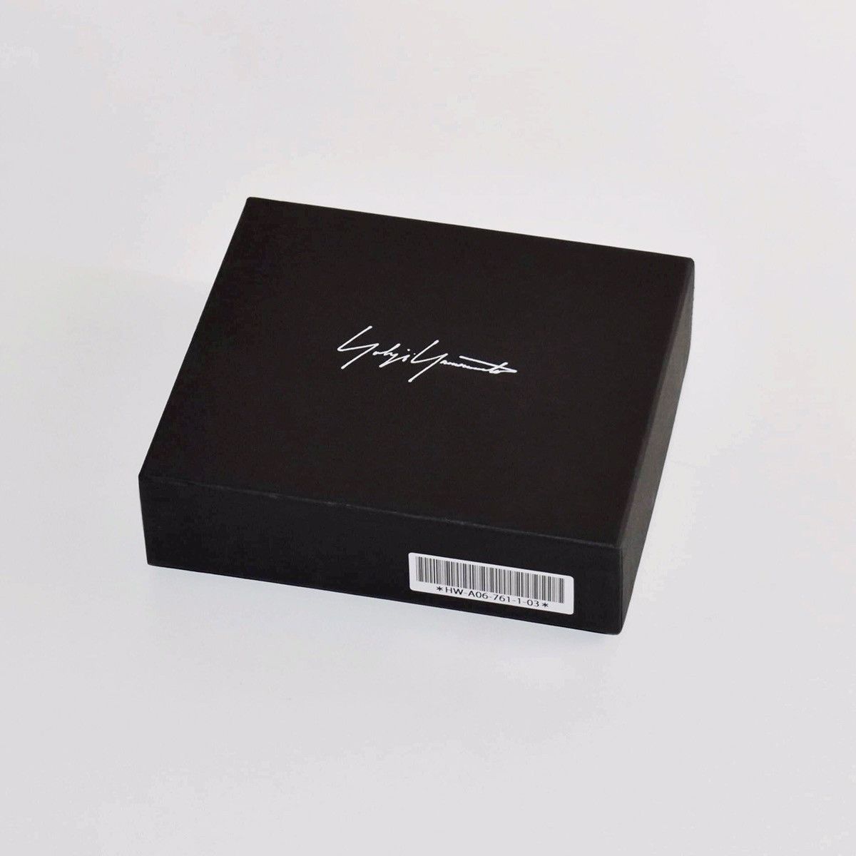 Yohji Yamamoto Yohji Yamamoto POUR HOMME black genuine leather zip wallet Size ONE SIZE - 7 Thumbnail