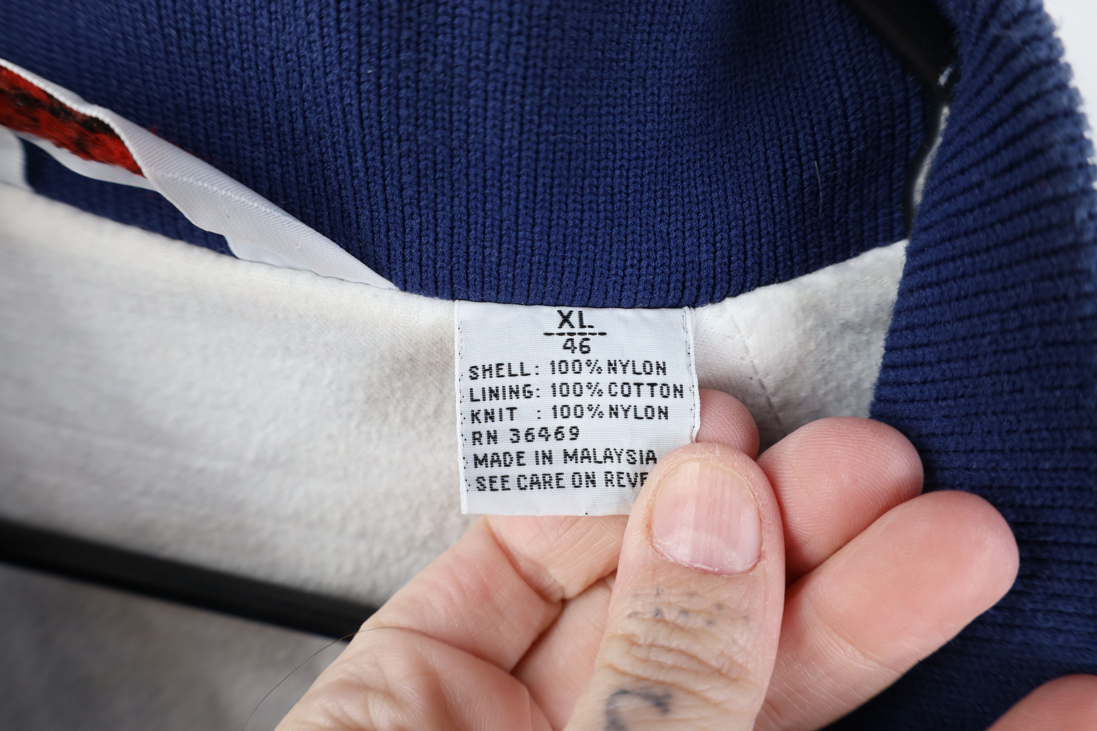 Vintage Vintage 70s 80s Streetwear Windbreaker Bomber Jacket Bleu Size US XL / EU 56 / 4 - 11 Thumbnail