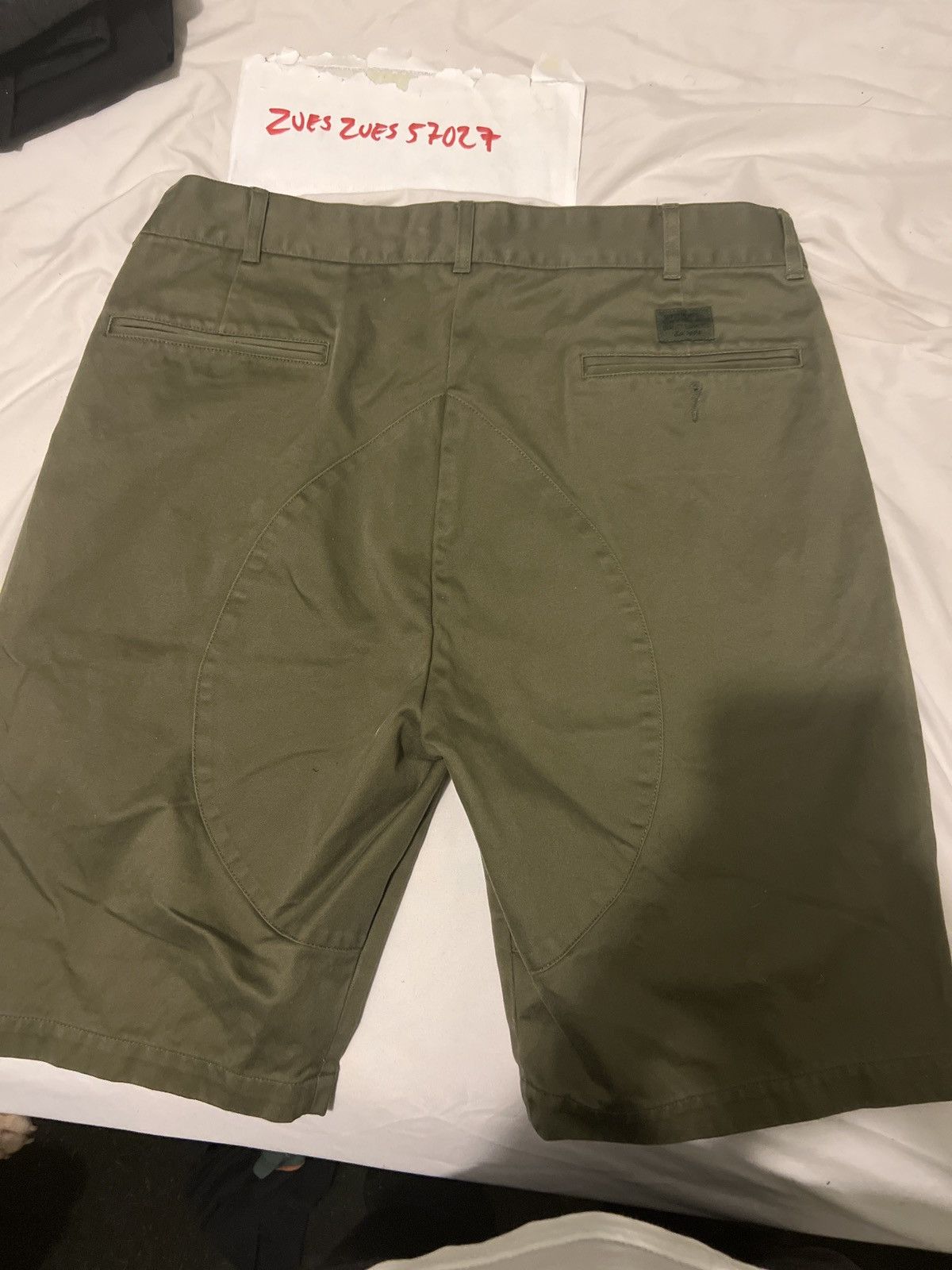 Supreme Supreme work shorts Size US 34 / EU 50 - 3 Thumbnail