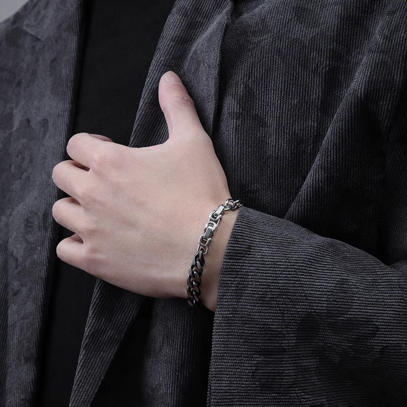 Jewelry Punk Bracelet Y2K Punk Chain Gotch Bracelets Chains Size ONE SIZE - 5 Thumbnail