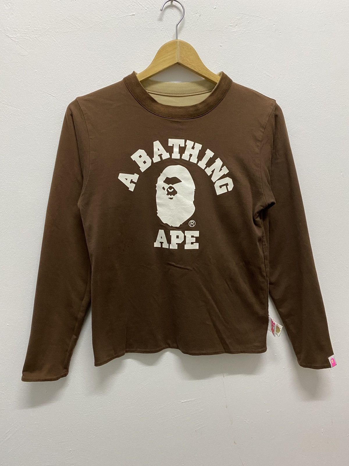 Bape Vintage Bathing Ape Reversible Shirt Size XS / US 0-2 / IT 36-38 - 1 Thumbnail