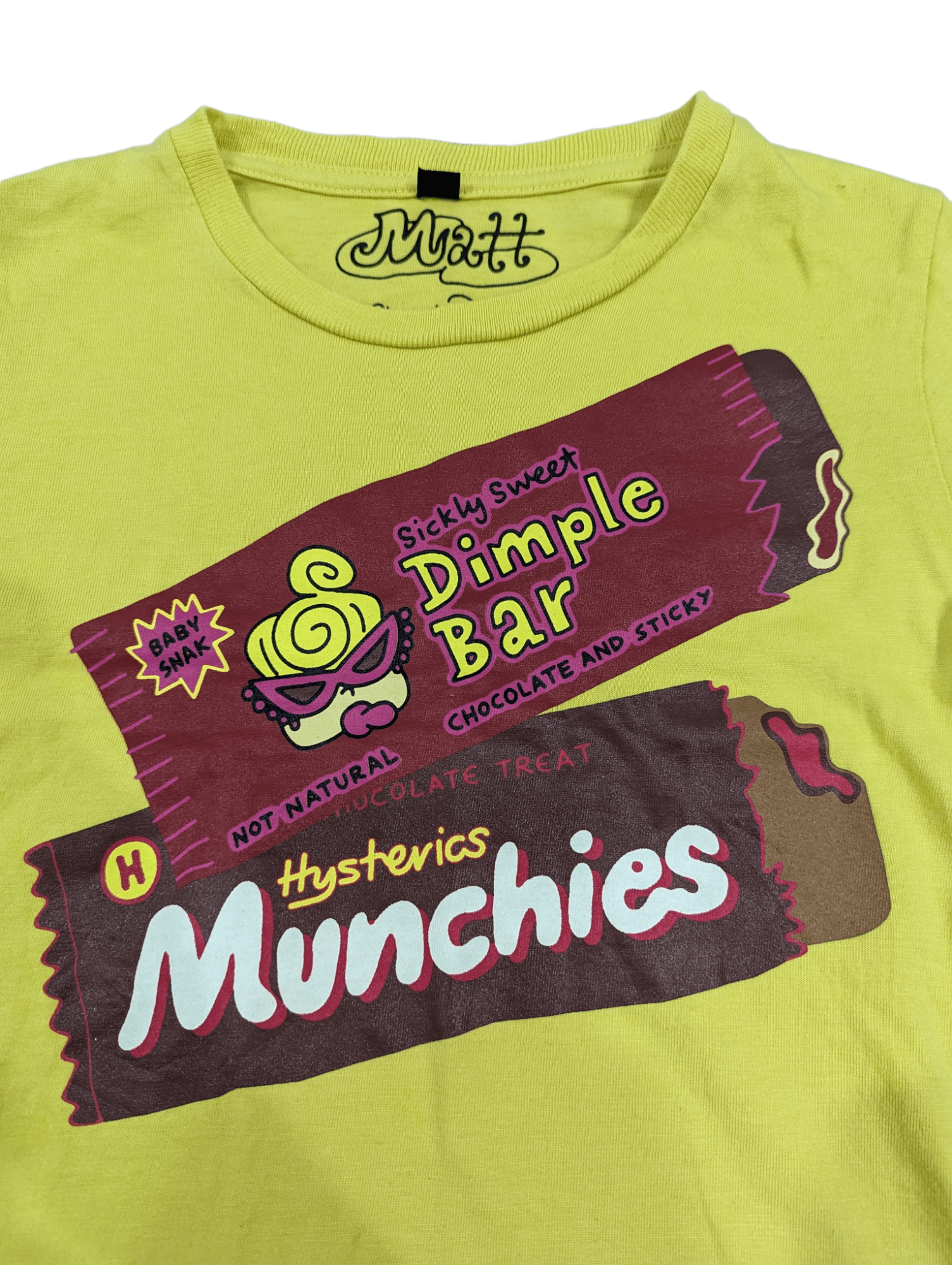 Hysteric Glamour HYSTERIC MINI HYSTERIC GLAMOUR TSHIRT Size ONE SIZE - 3 Thumbnail
