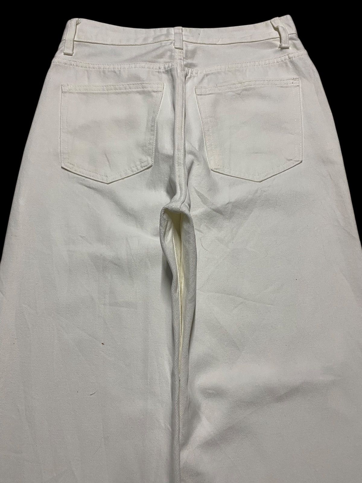Japanese Brand Vintage Japanese Brand Royal Cheese Distressed Baggy Jeans Size US 26 / EU 42 - 4 Thumbnail
