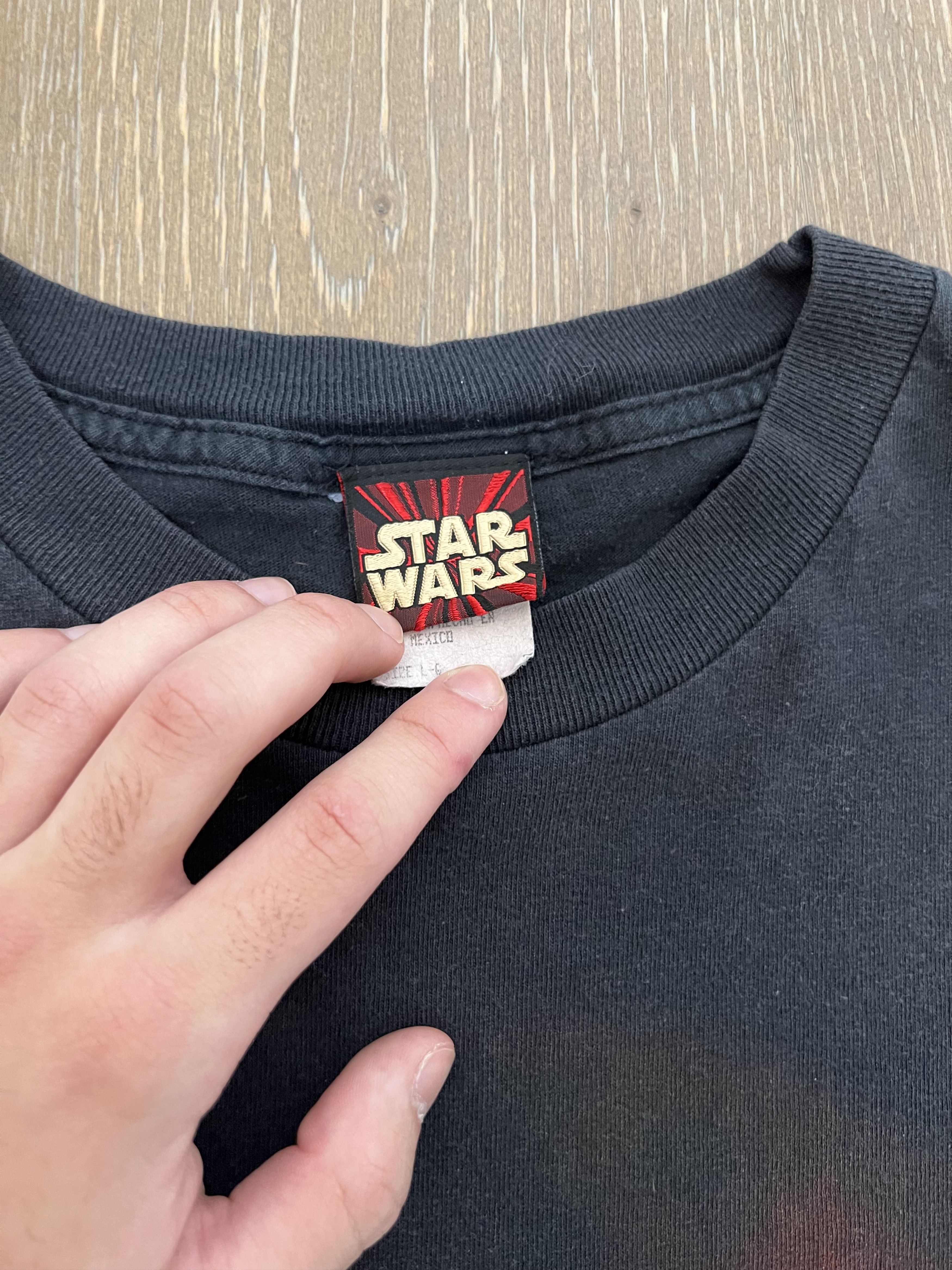 Star Wars × Vintage Vintage Star Wars Promo Tee Size US M / EU 48-50 / 2 - 2 Thumbnail
