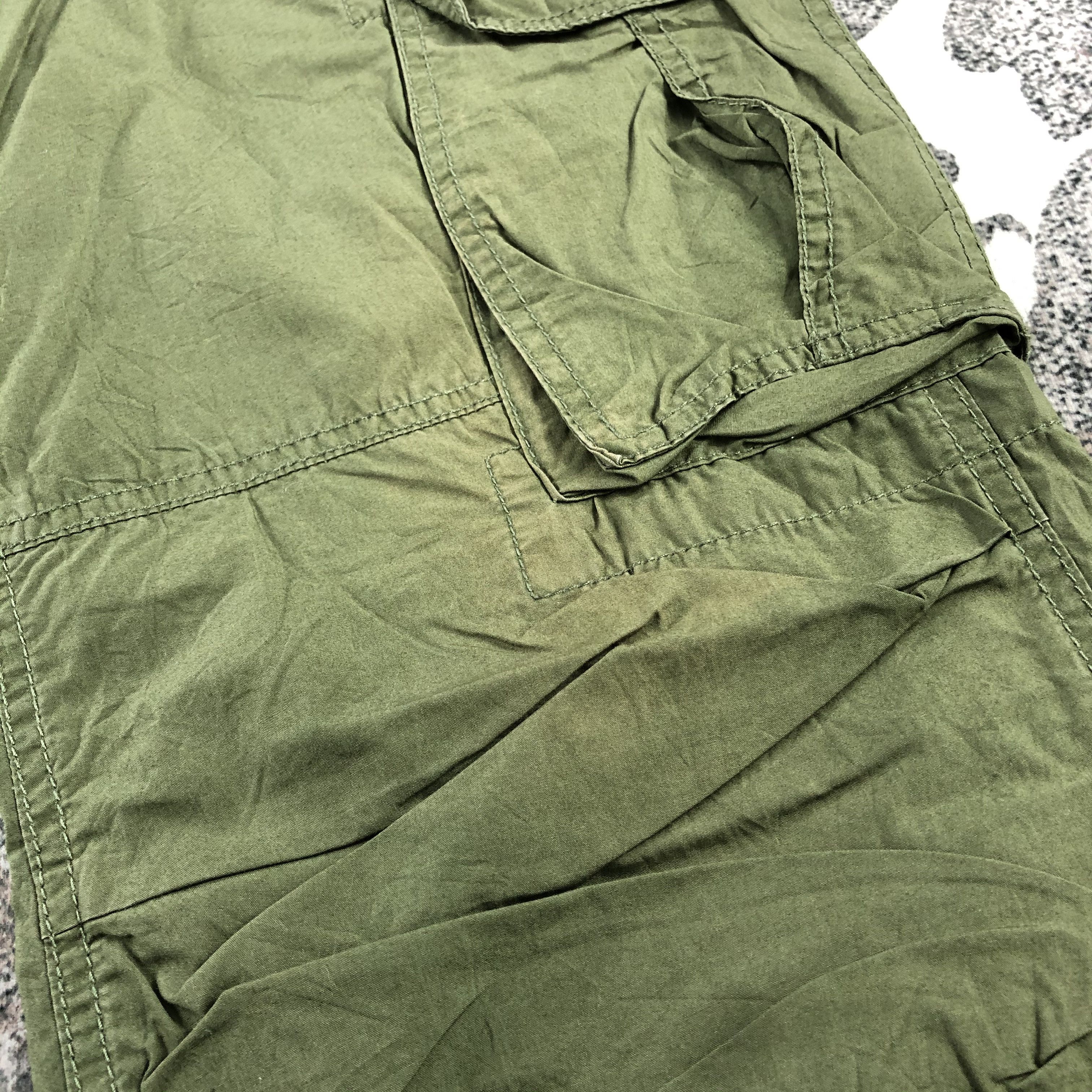 Japanese Brand Takeo Kikuchi Cargo Pants Multi Pocket Tactical Pants Size US 32 / EU 48 - 9 Thumbnail