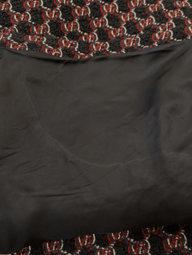 Gucci GUCCI Monogram Tweed Coat Size US L / EU 52-54 / 3 - 8 Thumbnail
