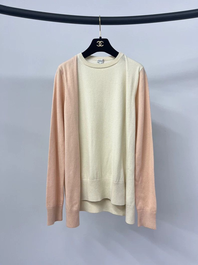 Loewe LOEWE Design a tie-on cashmere jacket Size XS / US 0-2 / IT 36-38 - 2 Thumbnail