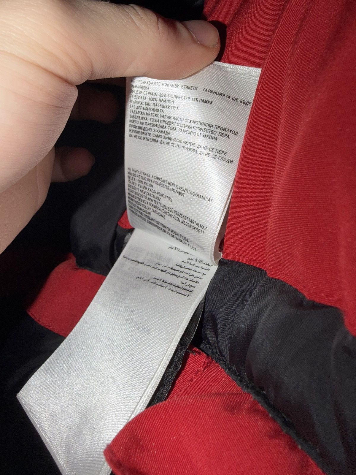 Vetements Canada Goose x Vêtements - Snow Mantra Size US XL / EU 56 / 4 - 21 Thumbnail