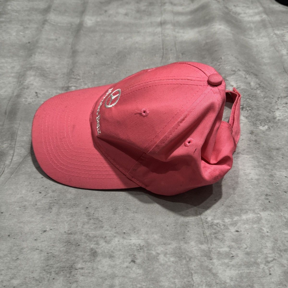 Mercedes-Benz VINTAGE MERCEDES BENZ PINK HAT Size ONE SIZE - 5 Thumbnail