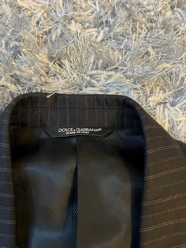 Dolce & Gabbana Dolce Gabbana Gaoding series striped suits Size 48R - 2 Thumbnail