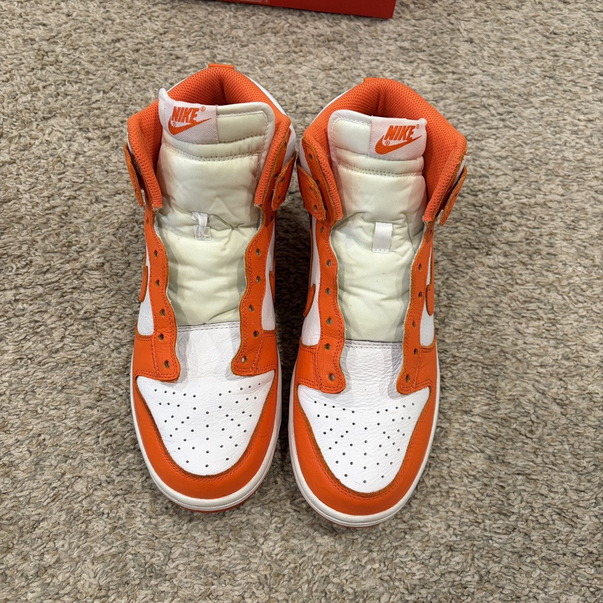Nike 2016 Nike Dunk Syracuse High Size US 8 / EU 41 - 2 Thumbnail