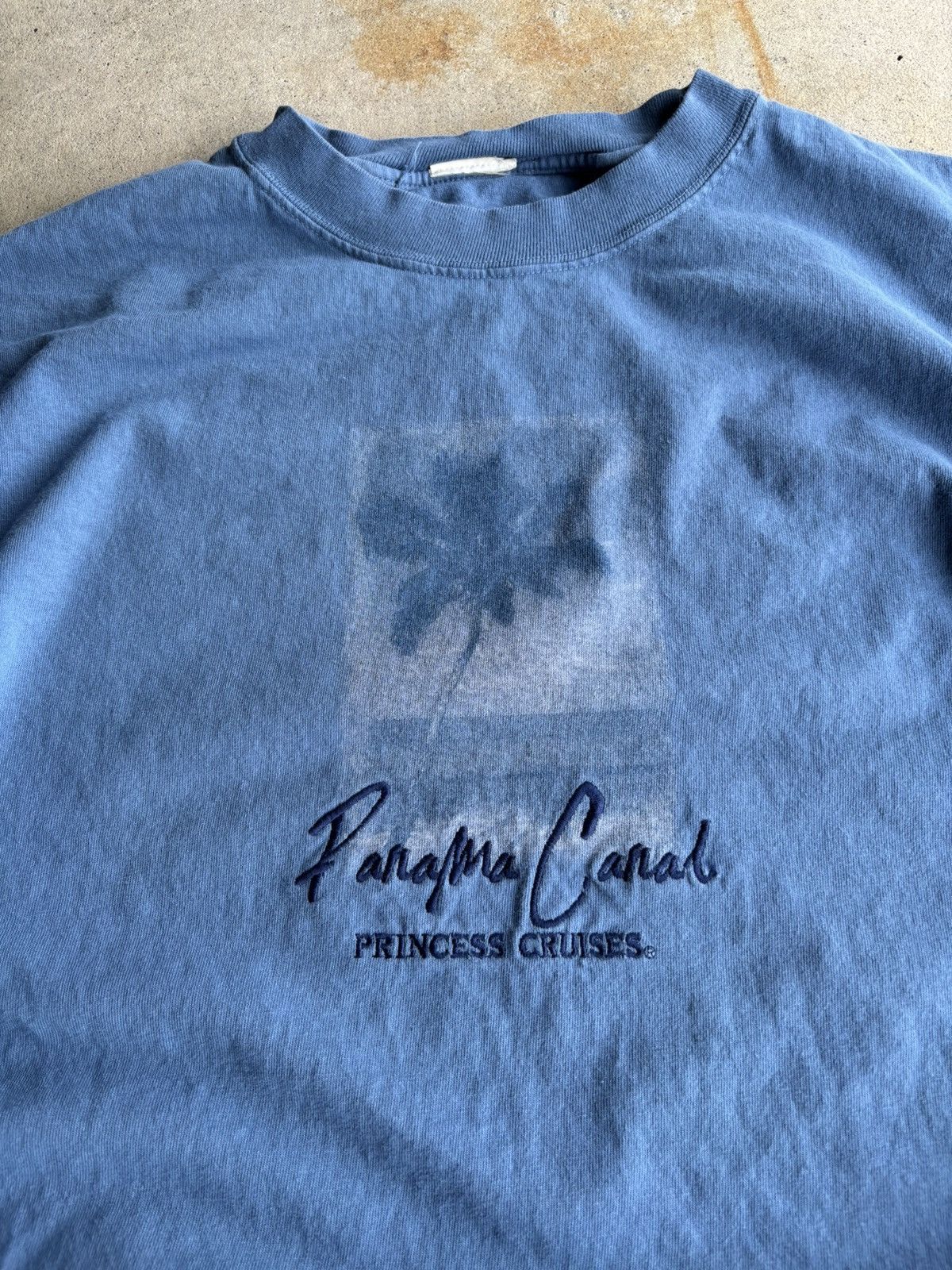 Other Vintage 90s Panama Canal Princess Cruises Soft Core Tee Size US XL / EU 56 / 4 - 3 Thumbnail