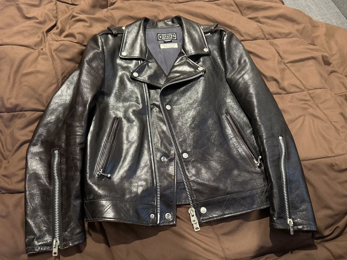 Diafvine Shinki horsehide leather jacket S-M