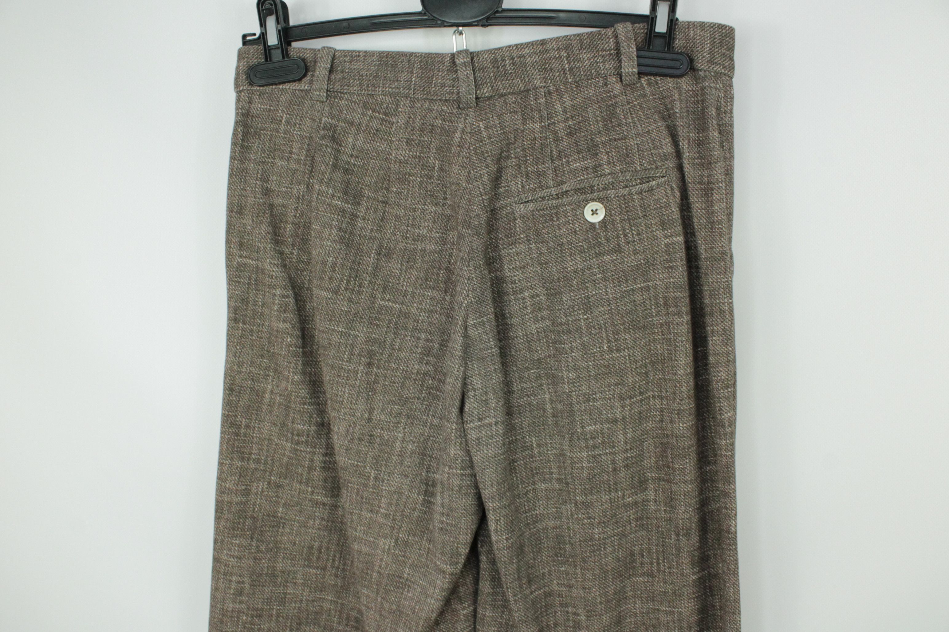 Circolo 1901 Circolo 1901 Knit Stretch Cotton Flare Pants Formal Suit Size 28" / US 6 / IT 42 - 17 Thumbnail