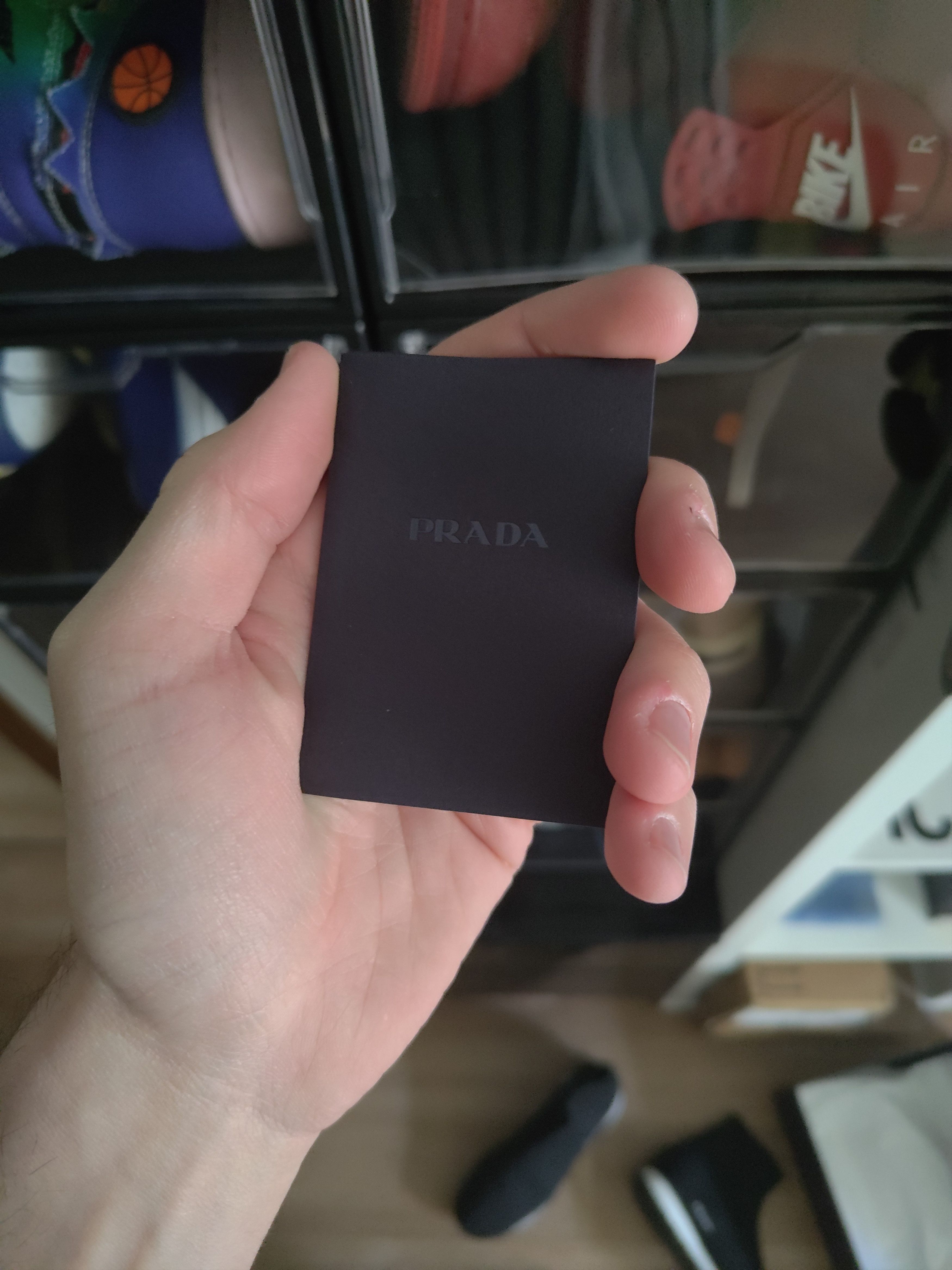 Prada Prada Black Canvas Sneakers Size US 7 / EU 40 - 5 Thumbnail