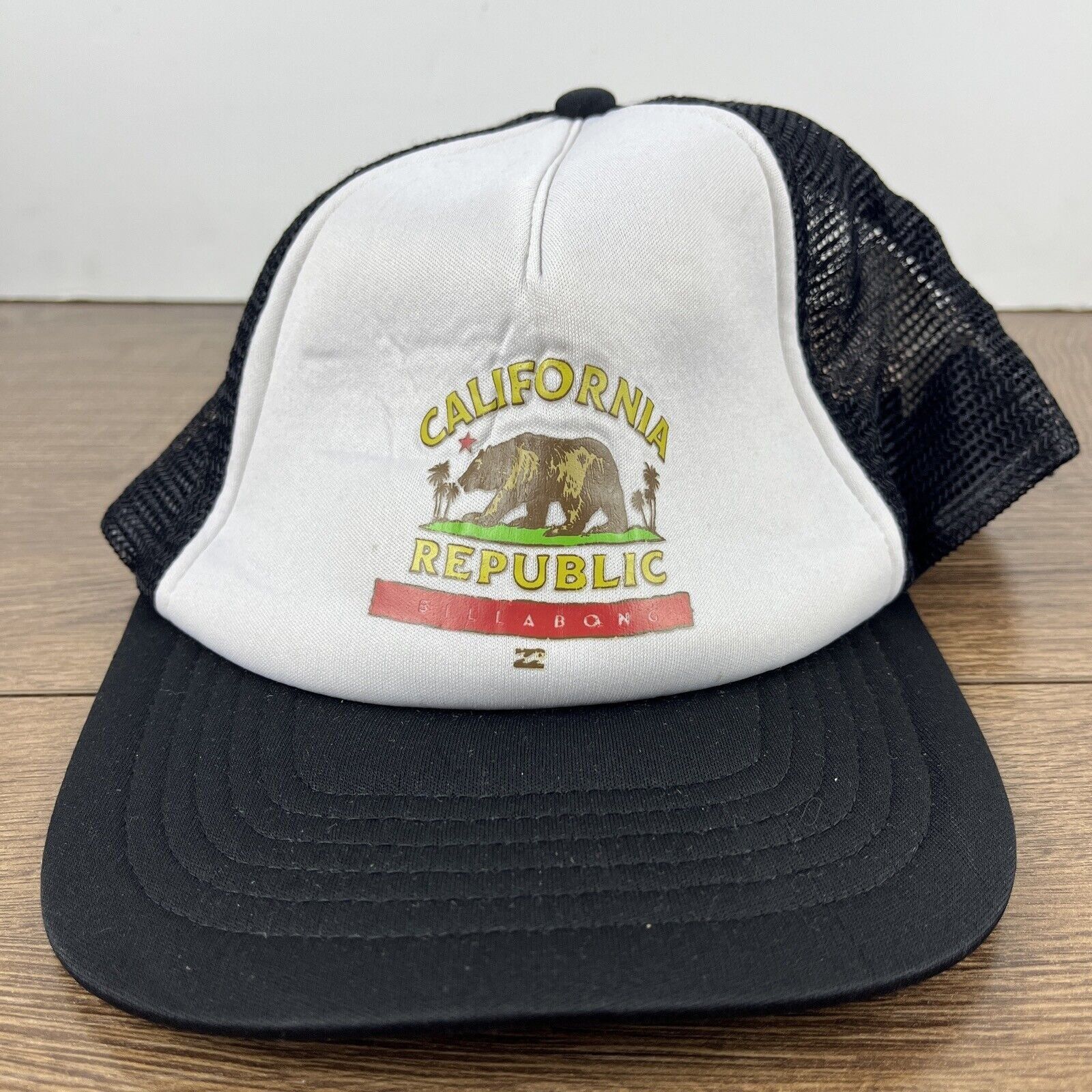 Other California Republic Snapback Hat White Hat Adjustable Adult Size ONE SIZE - 5 Thumbnail