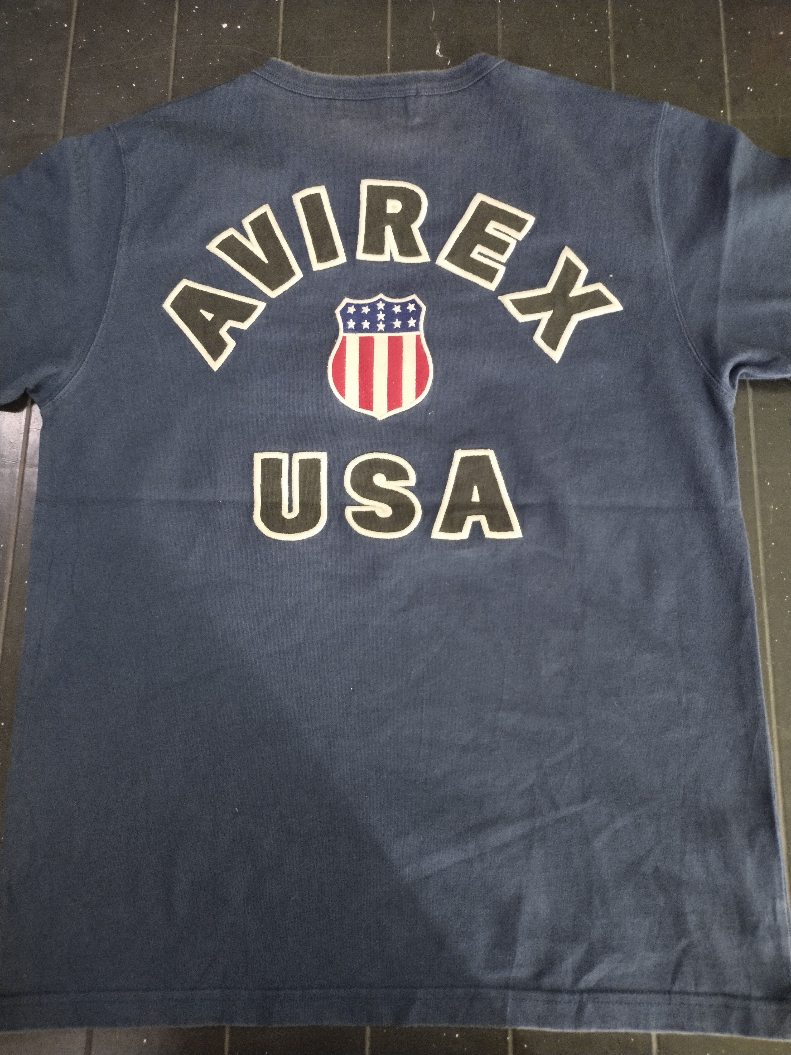 Avirex Vintage Embroidery Avirex USA Shirt Tee Size US M / EU 48-50 / 2 - 9 Thumbnail