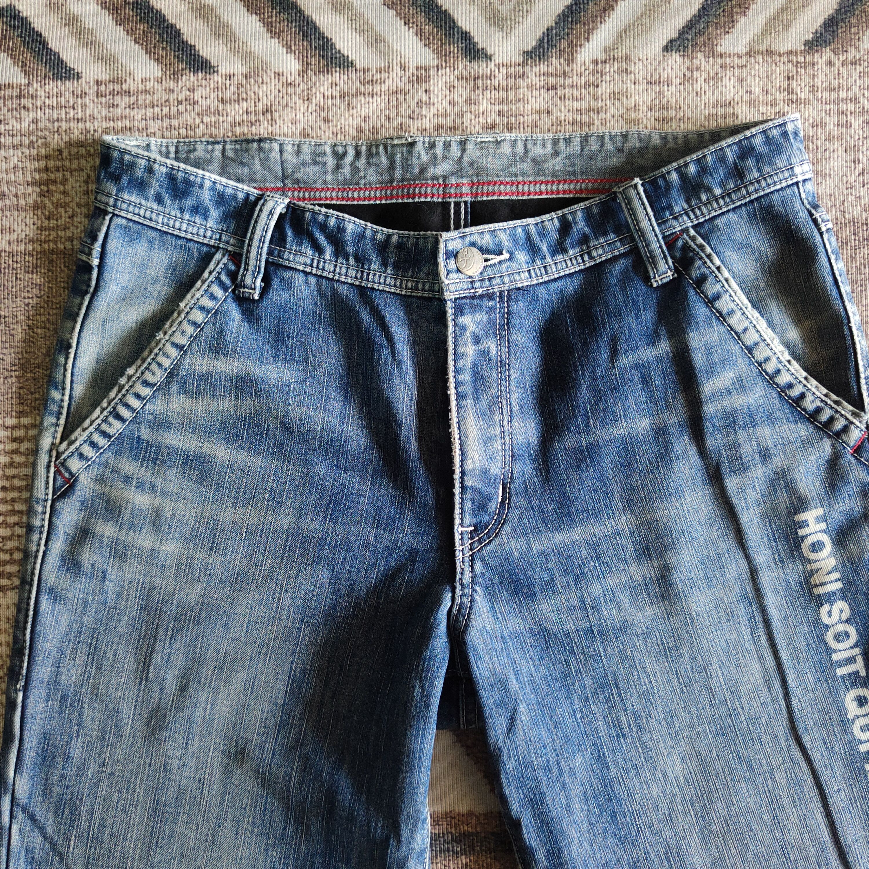 If Six Was Nine × Japanese Brand × Jean Charles De Castelbajac Jean Charles De Castelbajac Distressed Vintage 90s Jeans Size US 34 / EU 50 - 4 Thumbnail