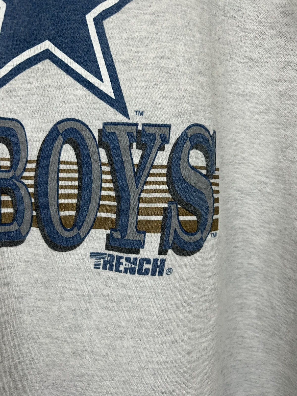 NFL Vintage 90s NFL Dallas Cowboys T-Shirt Size US XL / EU 56 / 4 - 11 Thumbnail