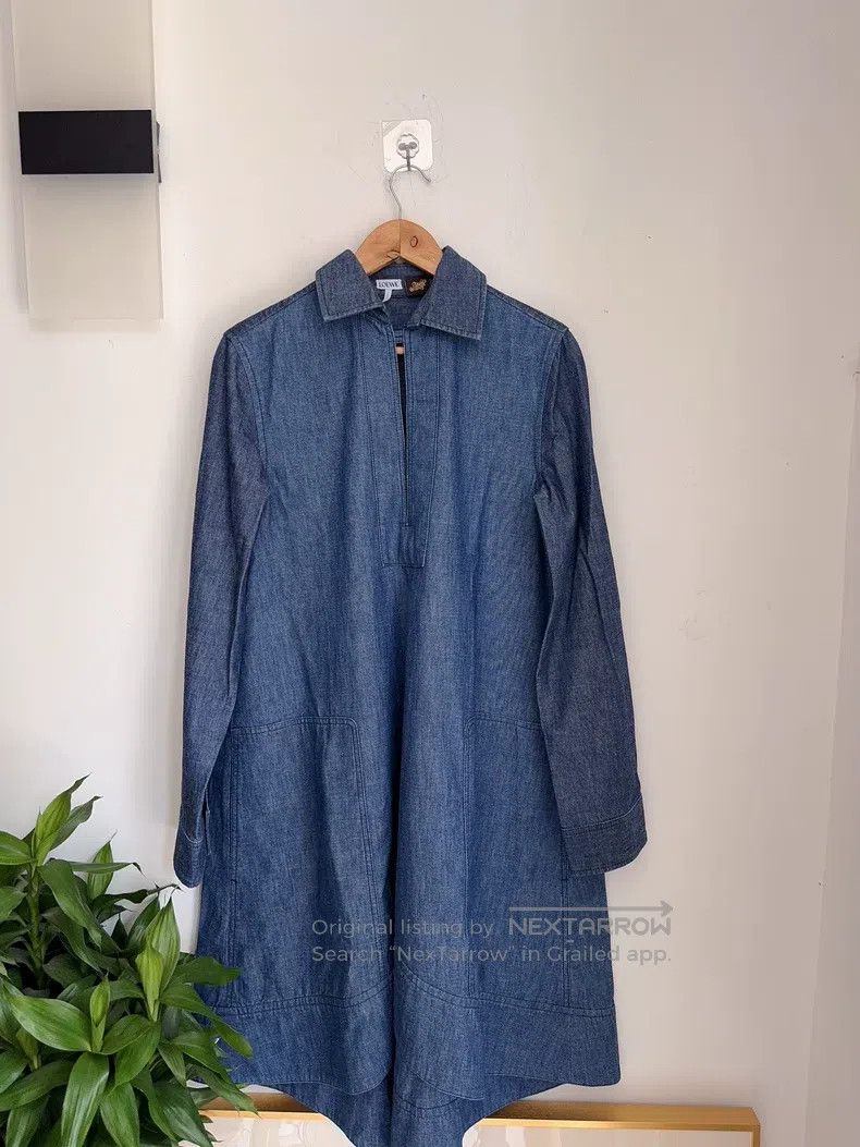 Loewe Loewe Denim Dress Size XXS / US 00 / IT 34 - 1 Thumbnail