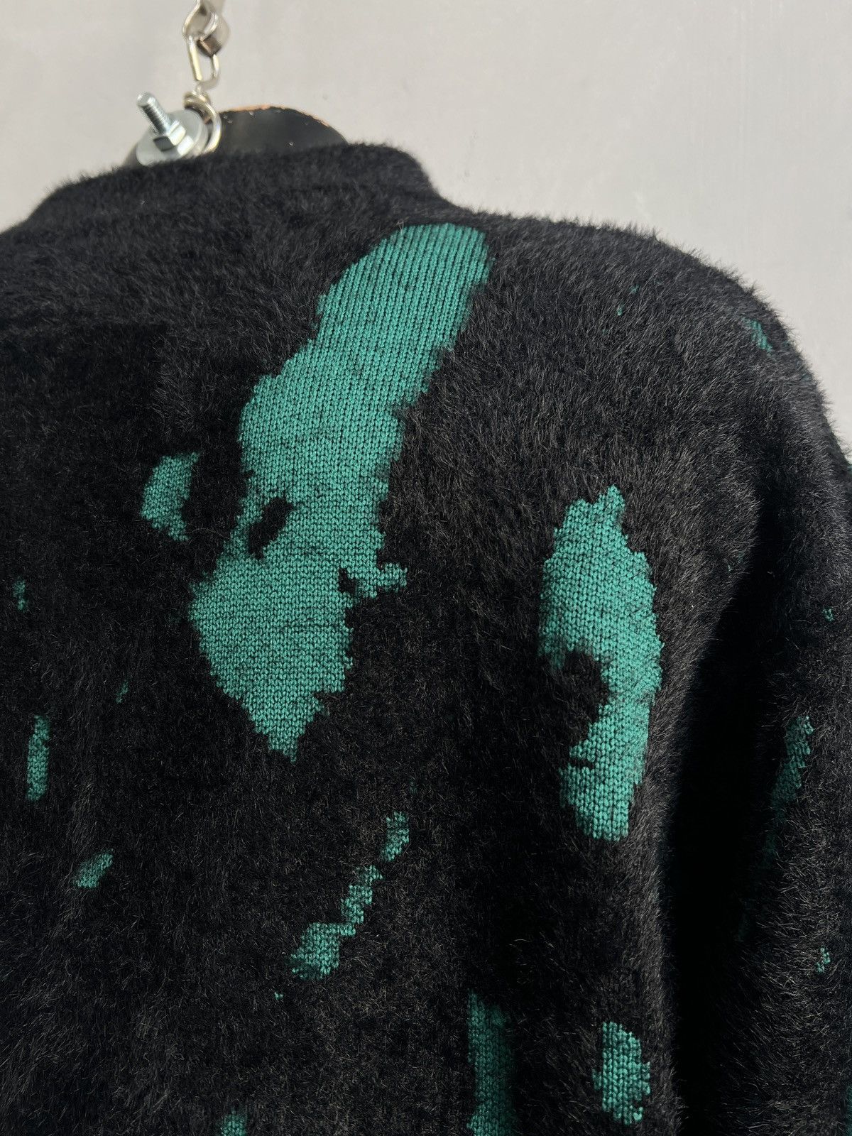Hysteric Glamour Abstract Knit Sweater Y2K Grunge Style hysteric glamour y2k Size US M / EU 48-50 / 2 - 9 Thumbnail