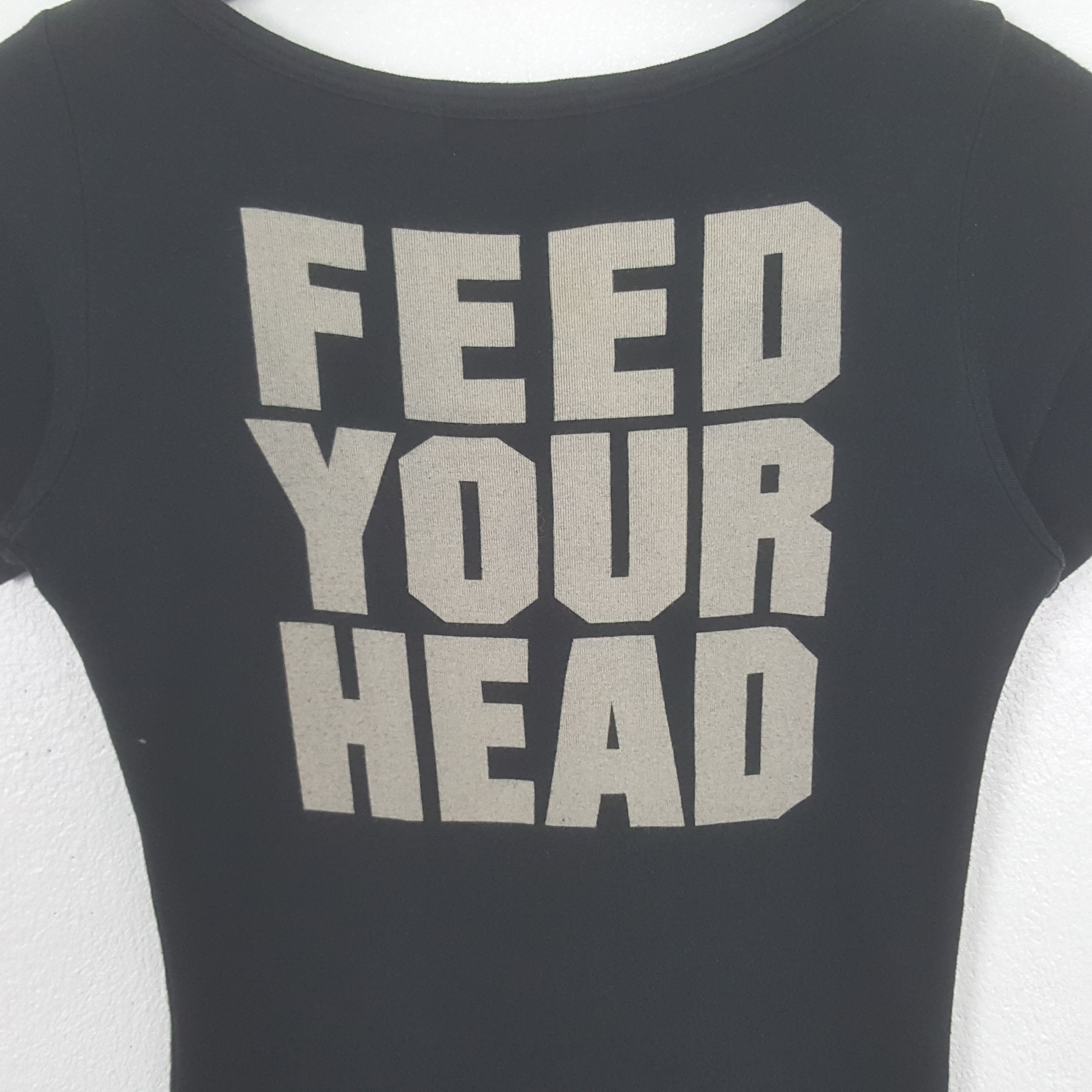 Hysteric Glamour Vintage Hysteric Glamour Women Tshirt Size XXS / US 00 / IT 34 - 4 Thumbnail