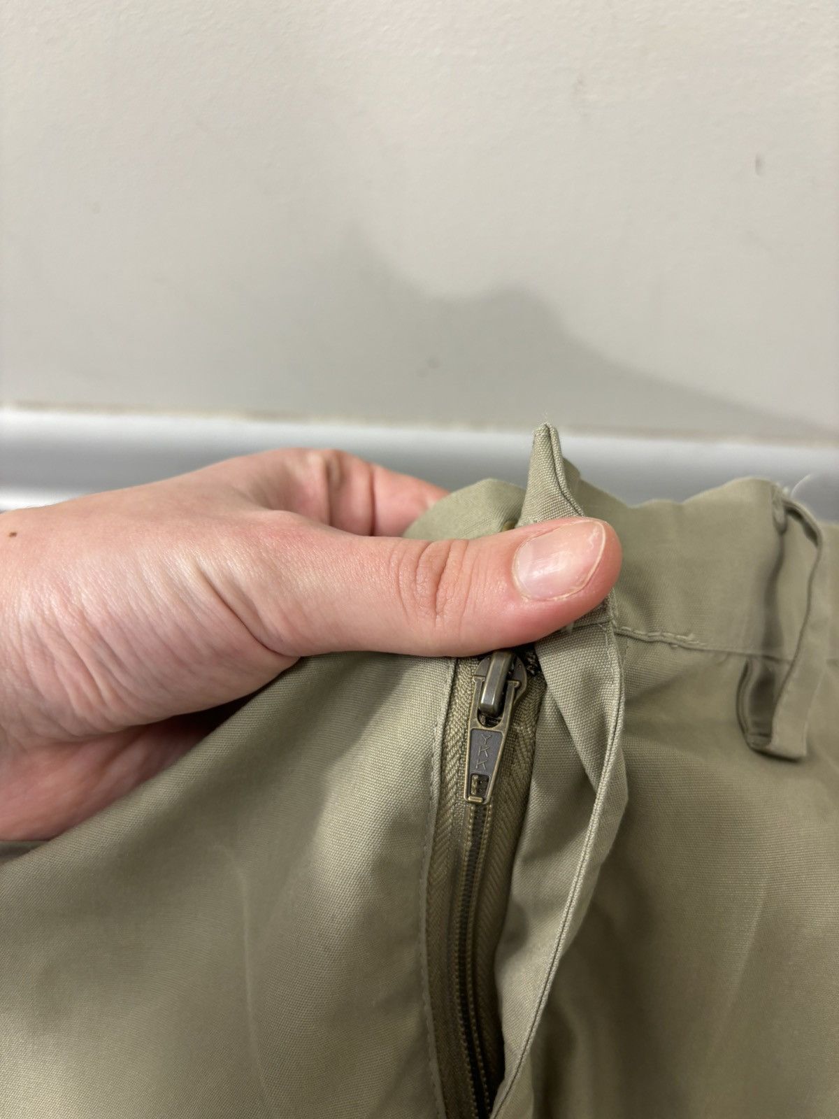 Fjallraven Fjallraven G-1000 Women’s Beige Hiking Outdoor Pants Size 34" / US 12 / IT 48 - 10 Thumbnail
