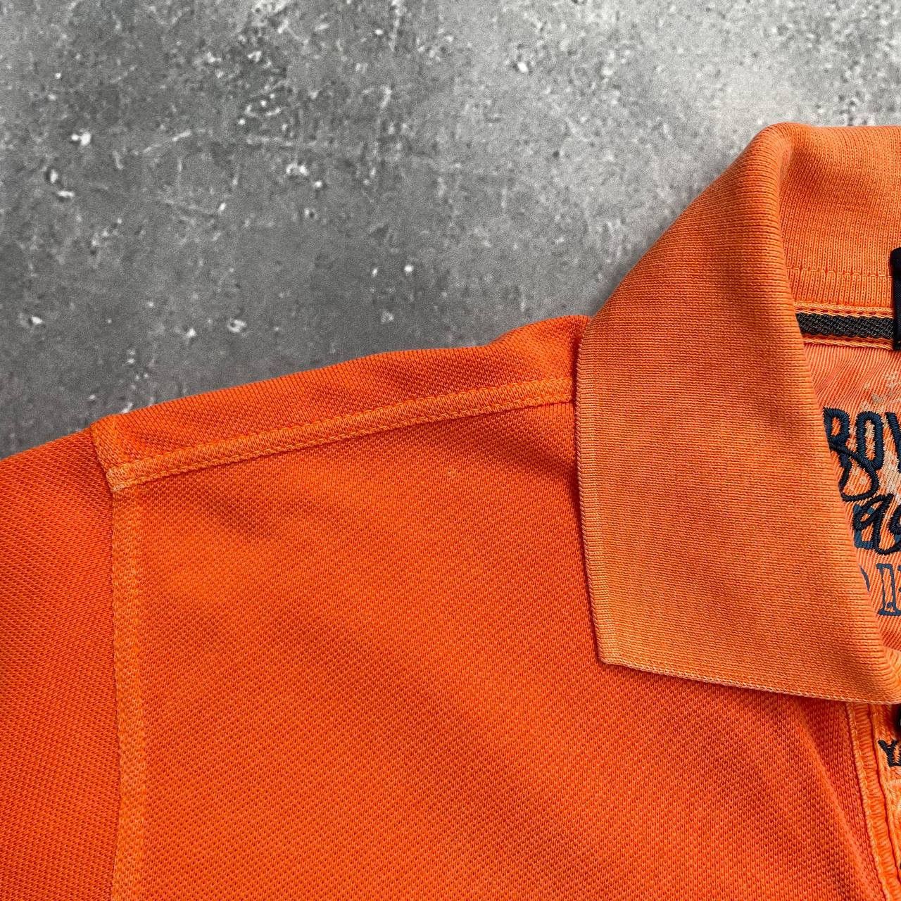 Designer × Paul & Shark Paul & Shark Ocean Team Polo Shirt Garment Dyed Orange M Size US M / EU 48-50 / 2 - 11 Thumbnail